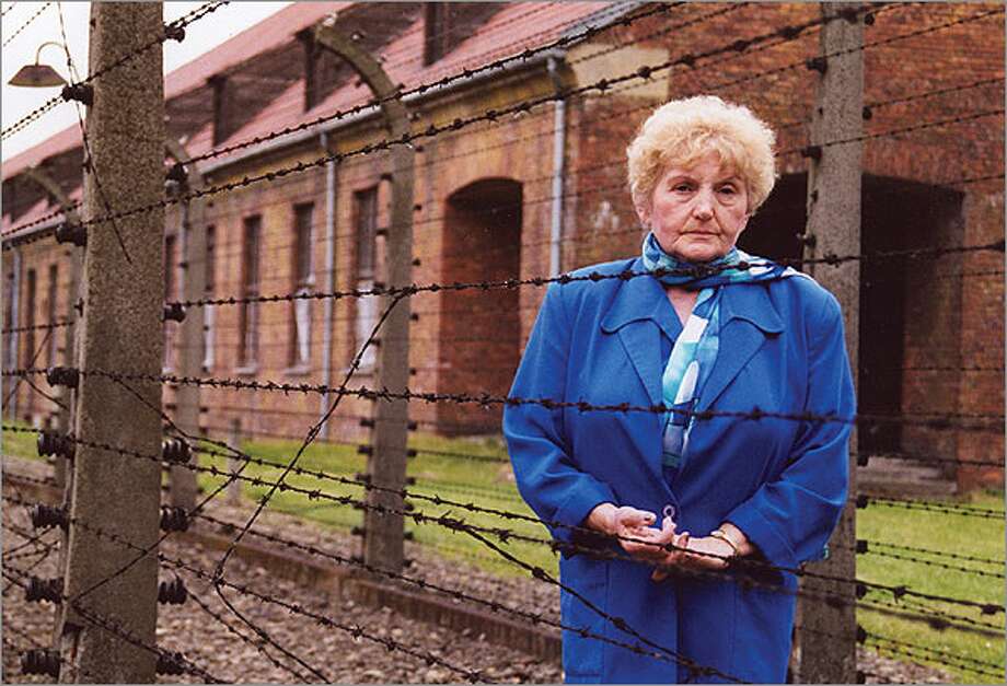 Auschwitz survivor defines forgiveness - San Antonio Express-News