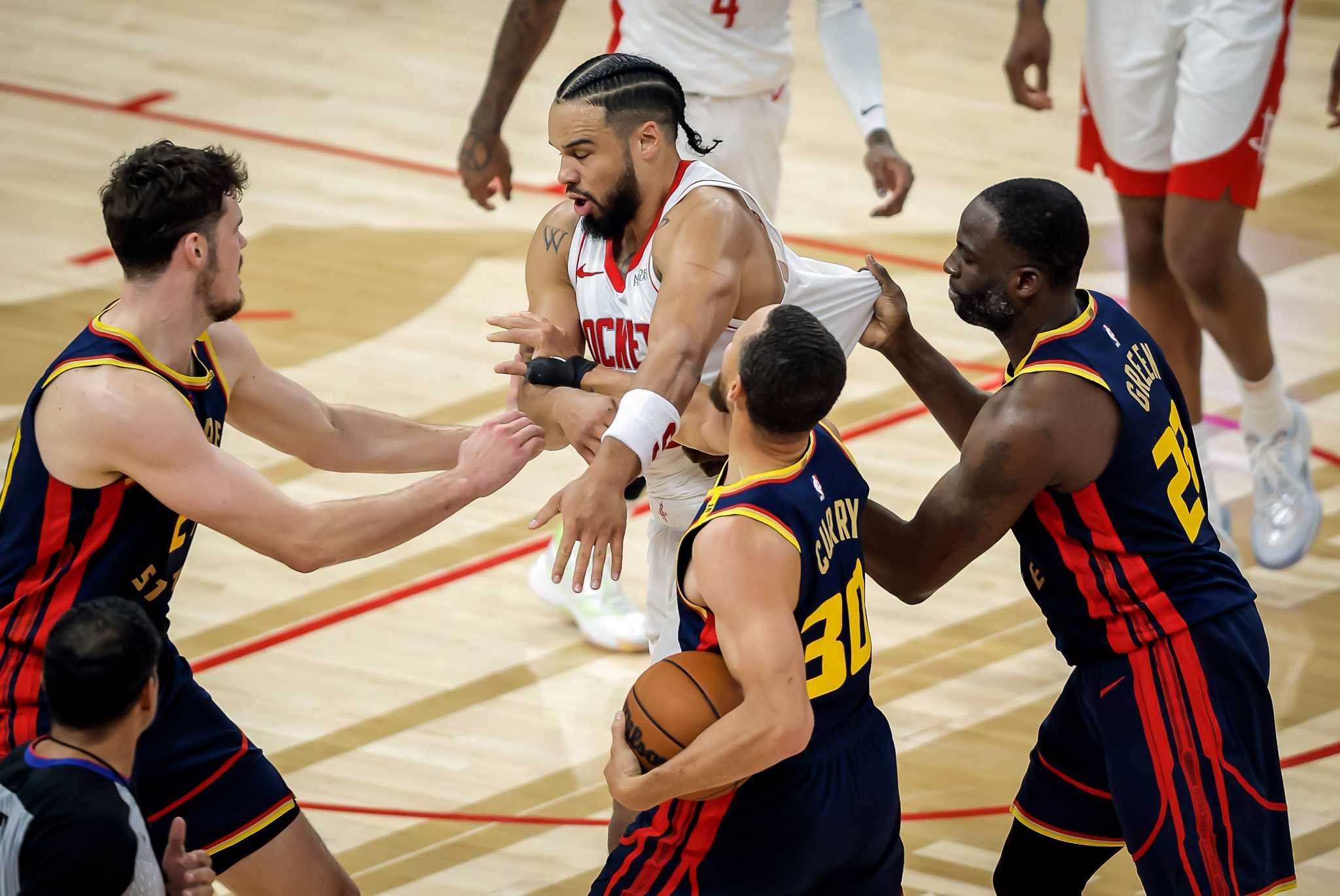 Look for the Rockets to increase the physicality in a must-win Game 5