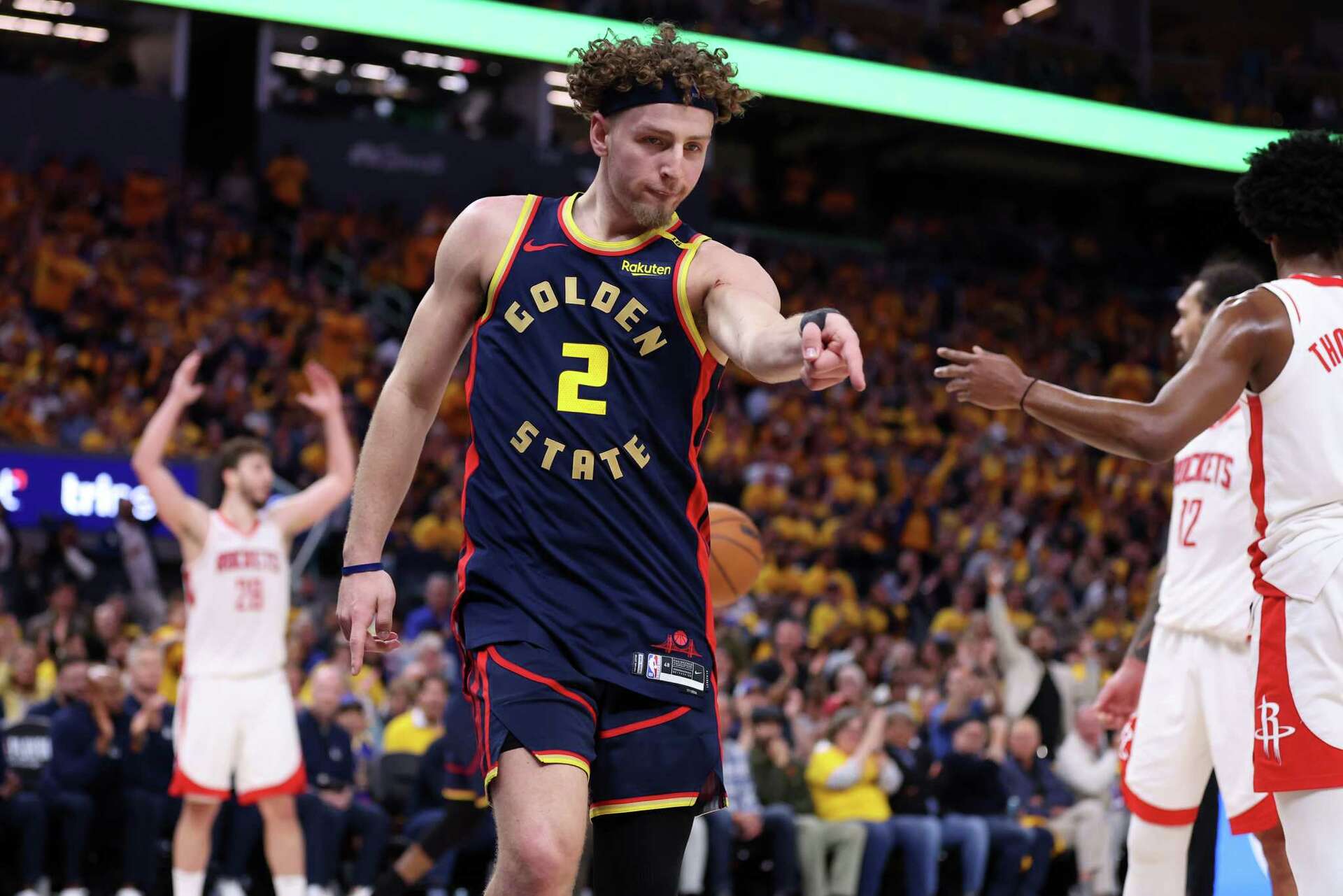Warriors' Podziemski scores 26, 'validated my belief I can do it'