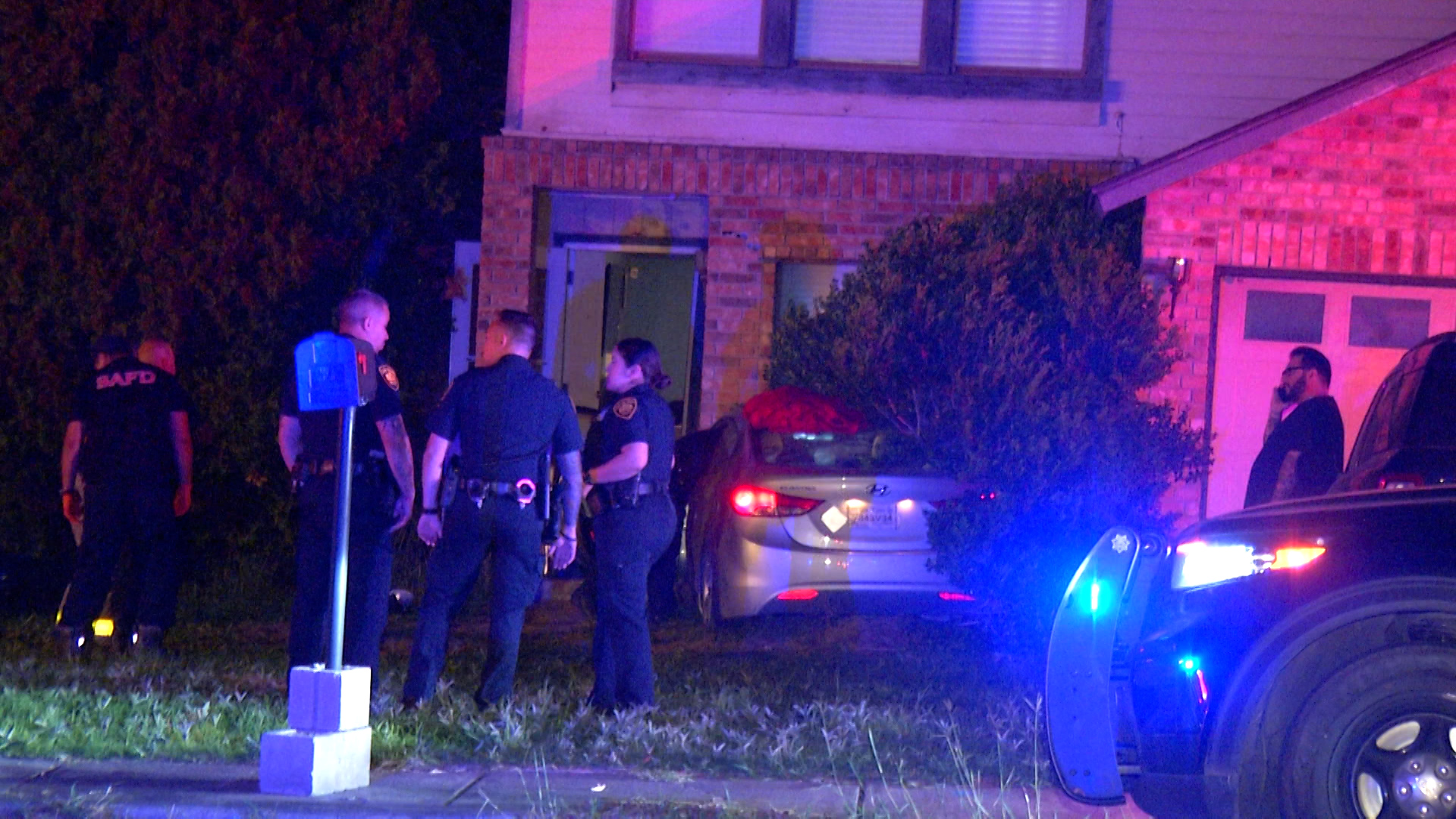 SAPD: San Antonio woman crashed into a home; arrested for DWI.