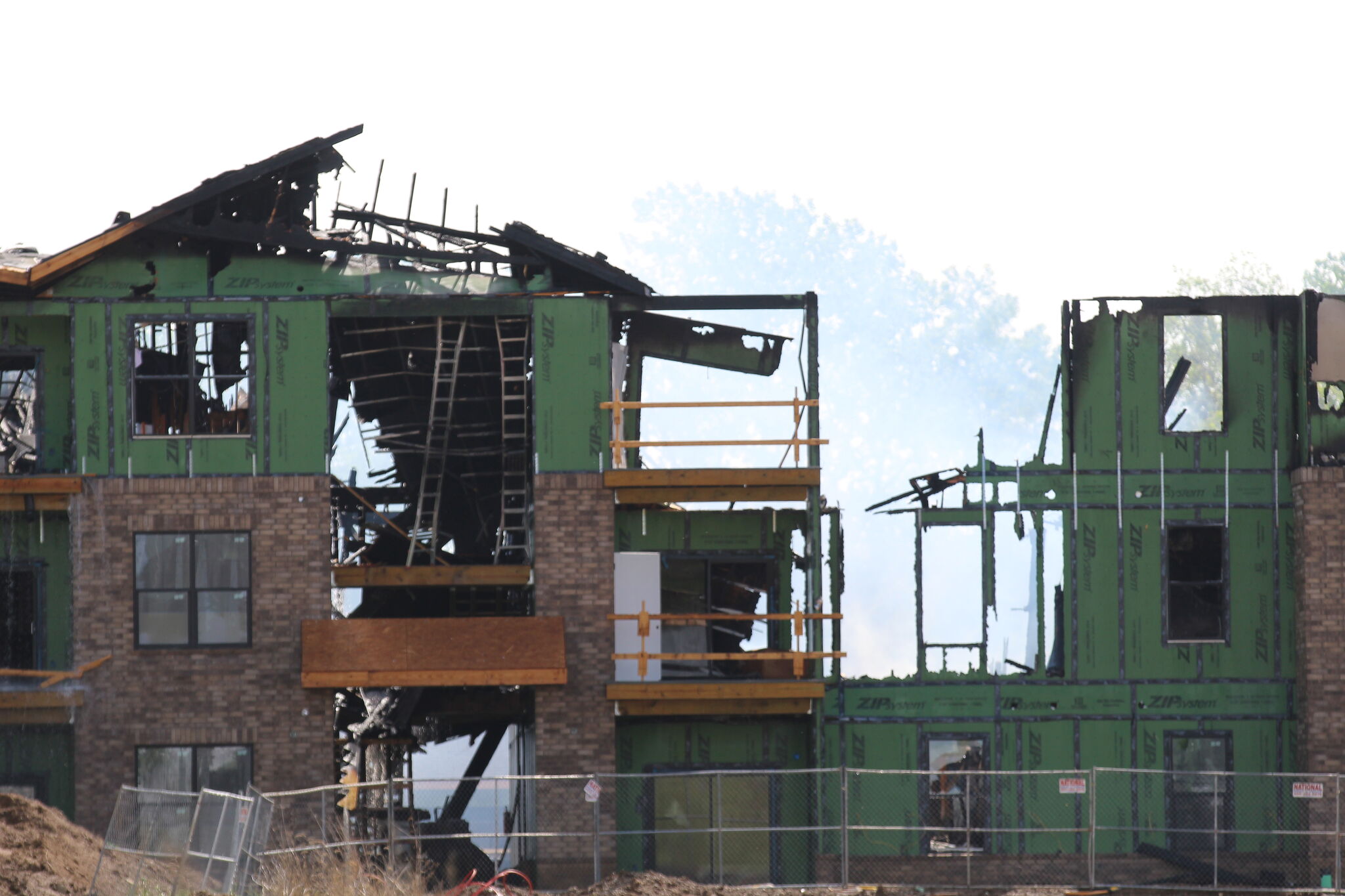 Glen Carbon IL apartment developer grateful for fire response