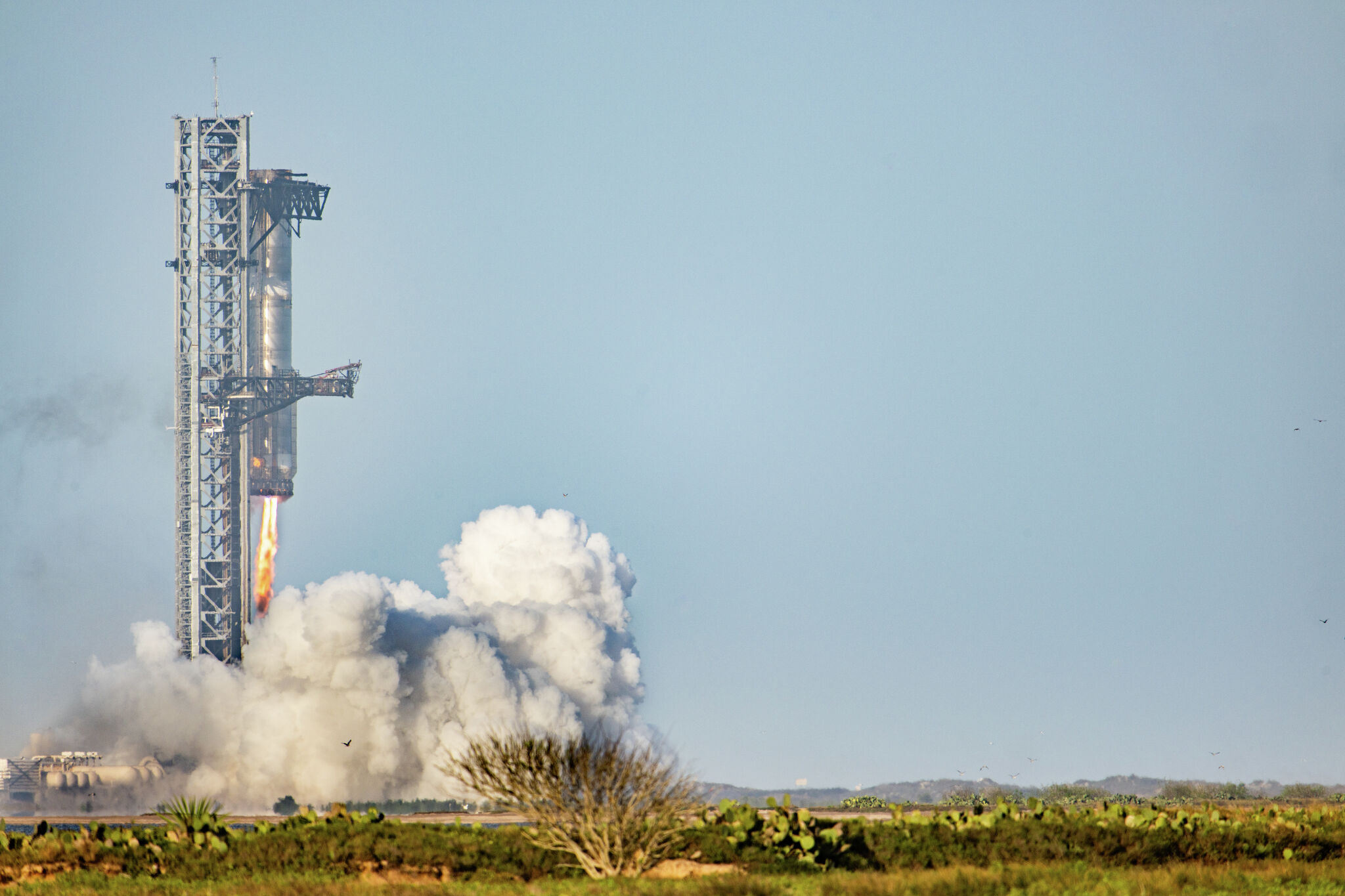 SpaceX can't control Texas beach access after bill fails - Chron