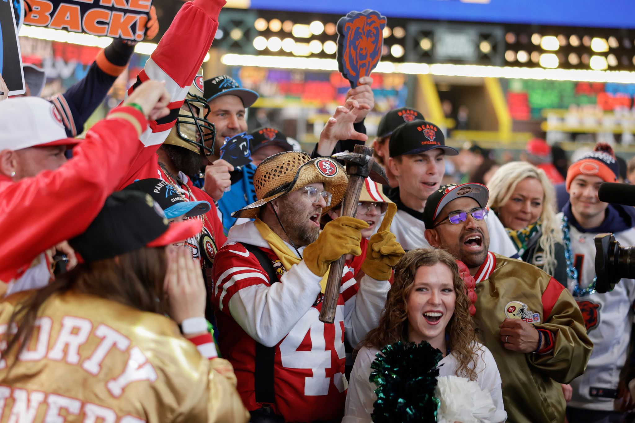 The 49ers sure think they have it all figured out