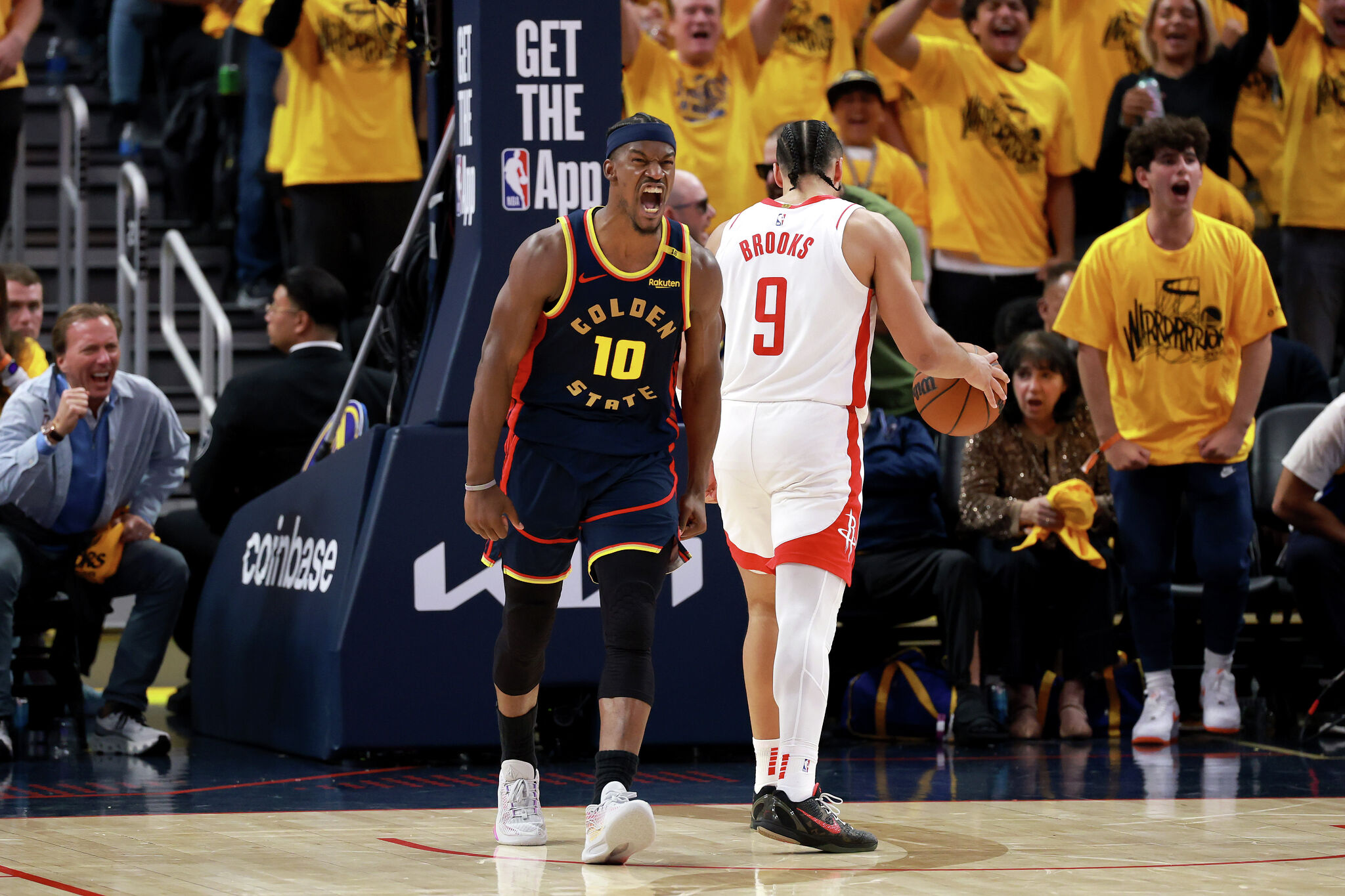 NBA media members thinks key foul call in Warriors-Rockets was wrong