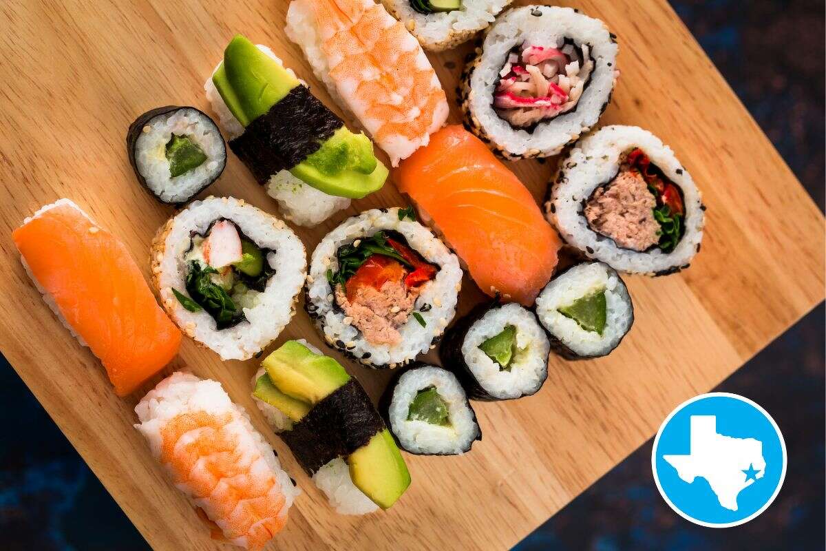 Sushi in Houston