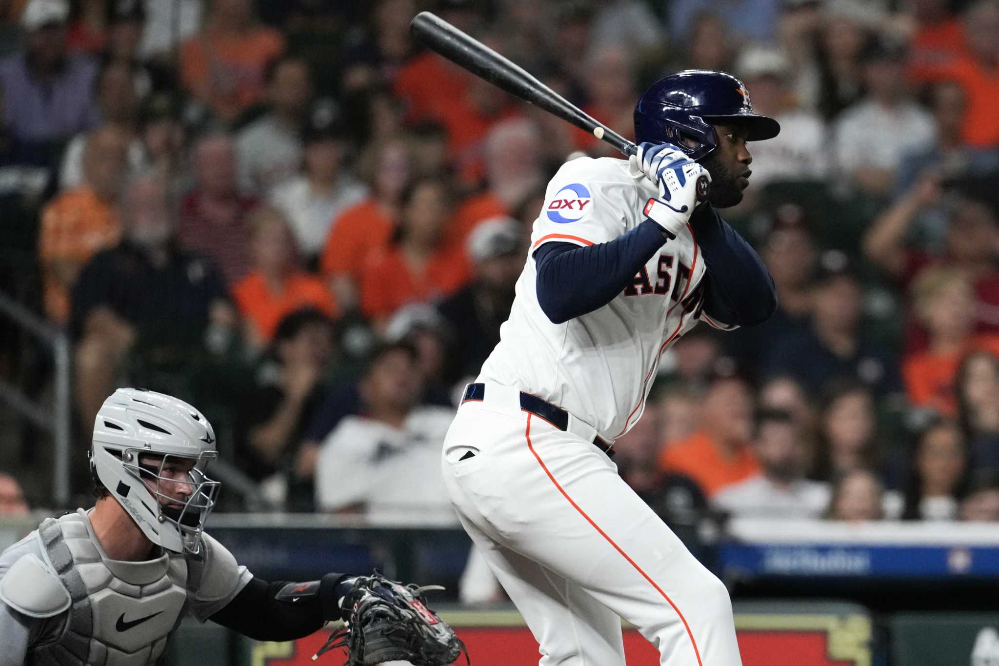Houston Astros' Yordan Alvarez is 'better'
