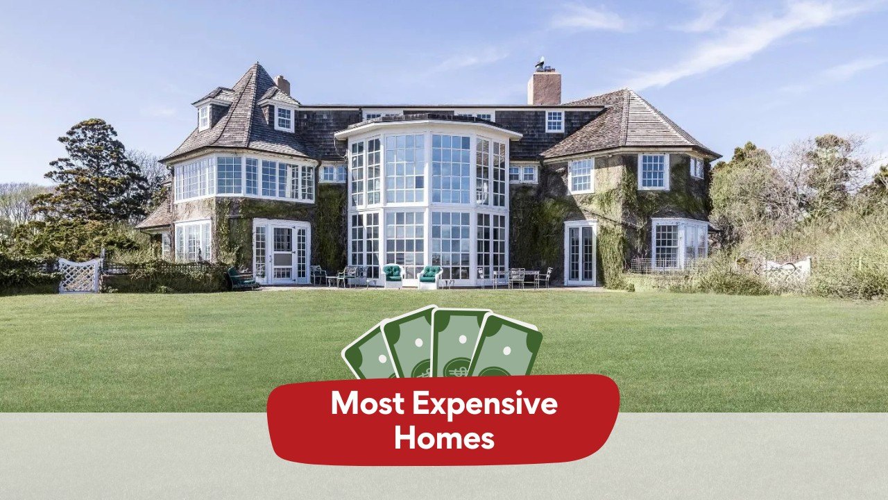 Luxury Hamptons Mansions Dominate the Week's Most Expensive Homes List-as $80 Million 'Dune House' Built for FDR's Close Pal Nabs Top Spot