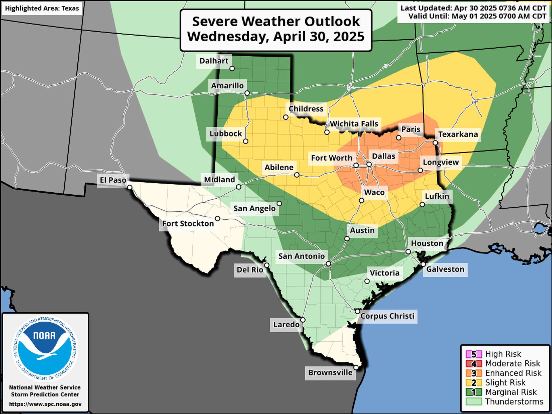 More severe storms, hail aim for Texas Wednesday. Here’s where.