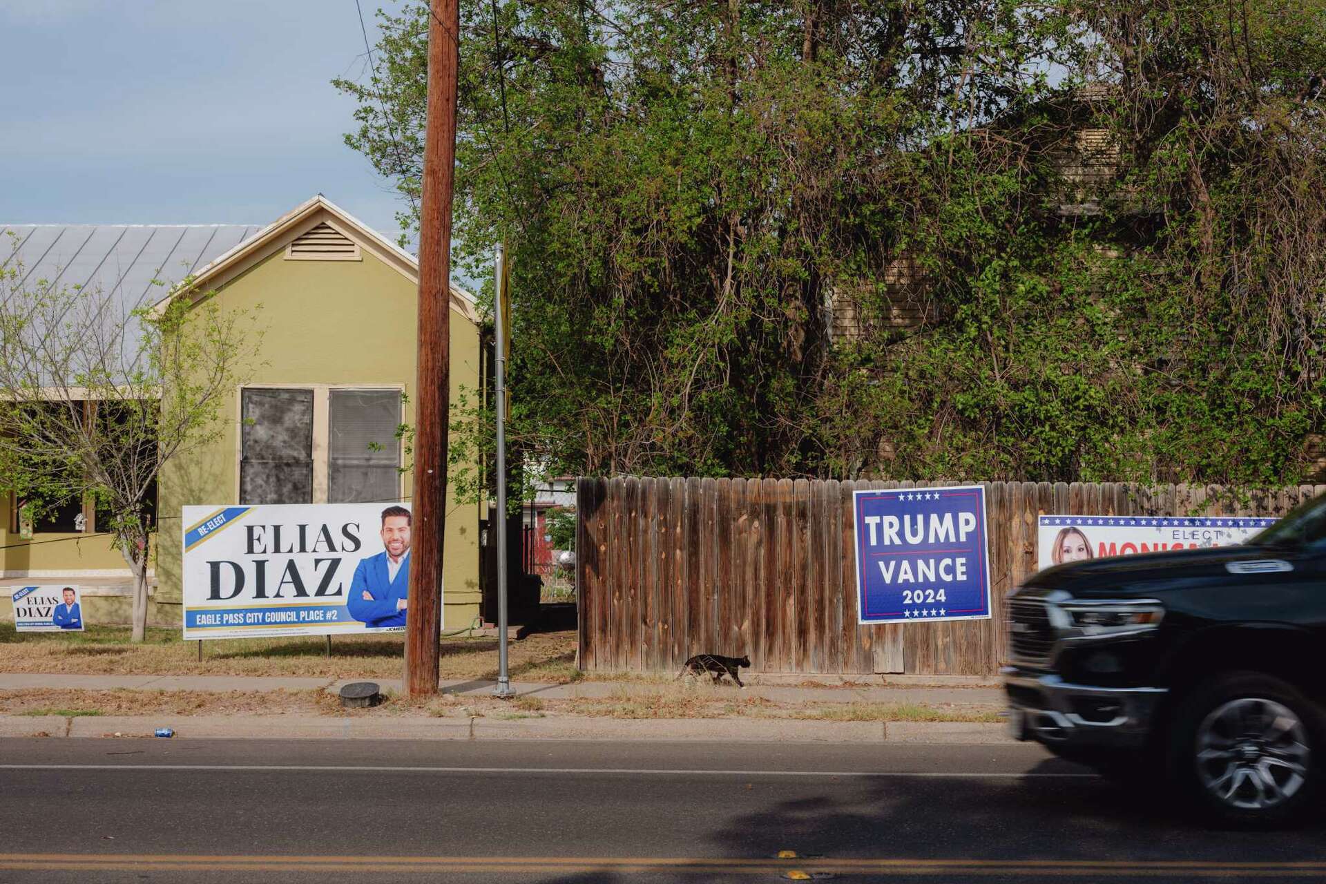 Texas border counties flipped to Trump. What do they think now?
