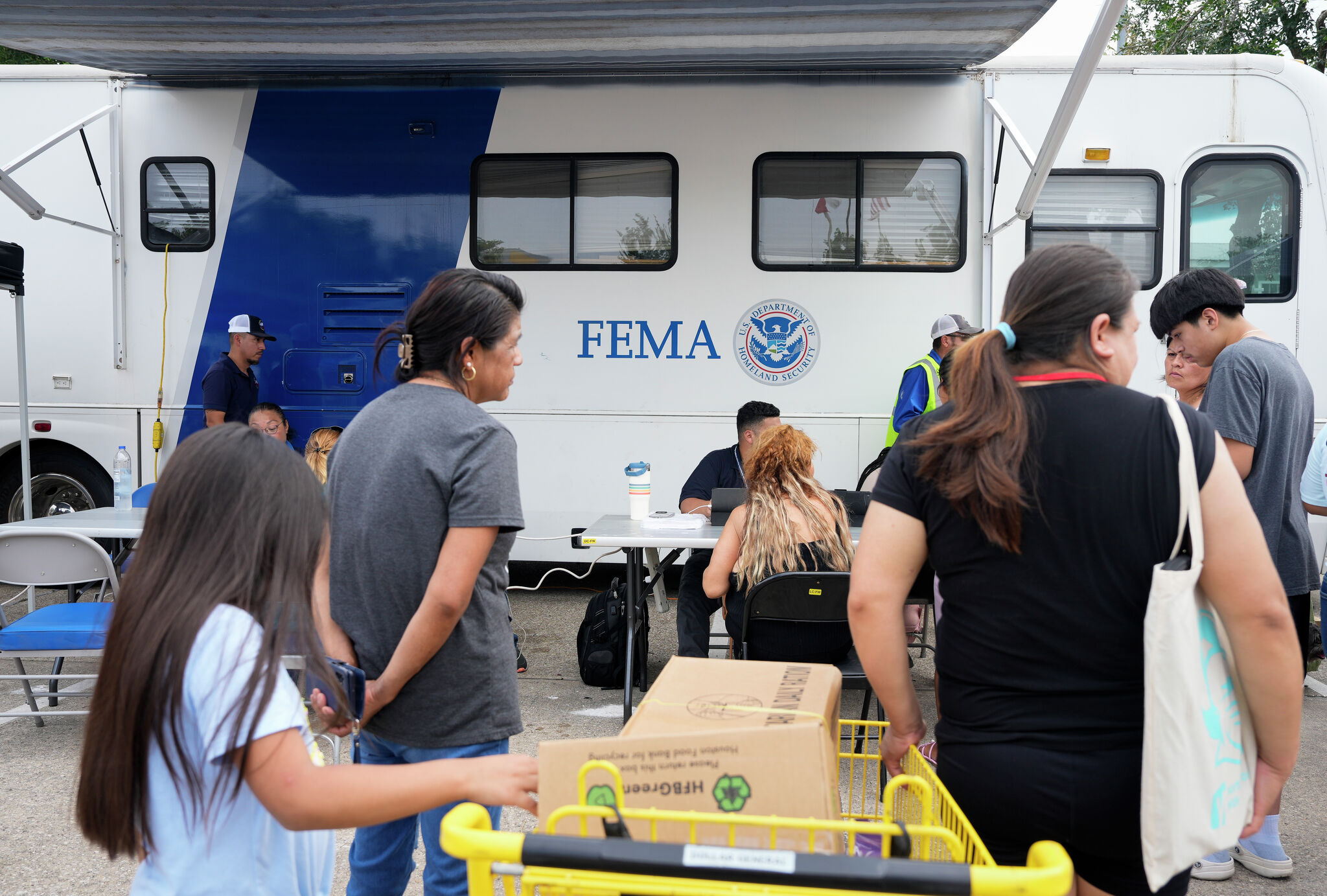 Darum verklagt Harris County die FEMA vor der Hurrikansaison