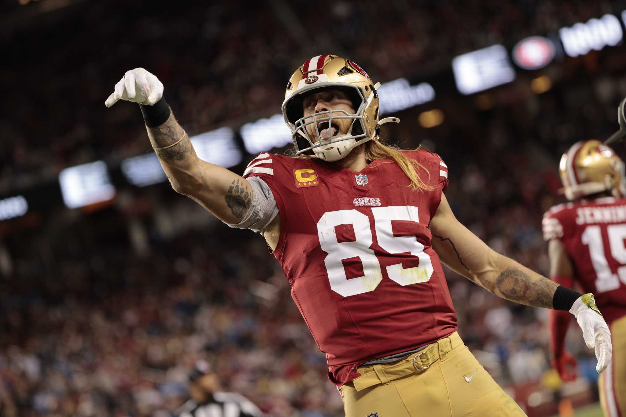 Why did slow-negotiating 49ers finalize Kittle’s extension in April?