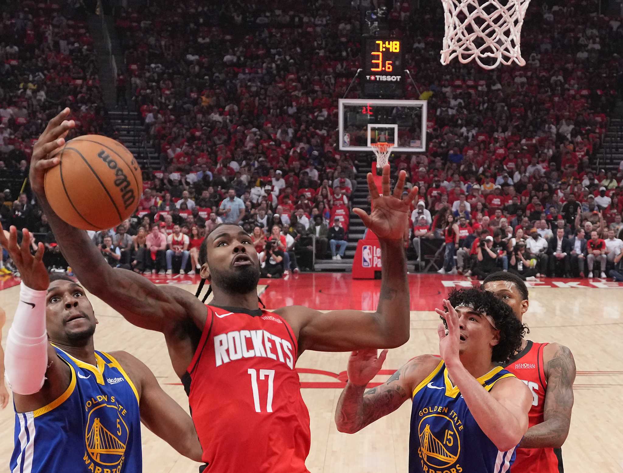 Houston Rockets found their focus to beat Golden State in Game 5