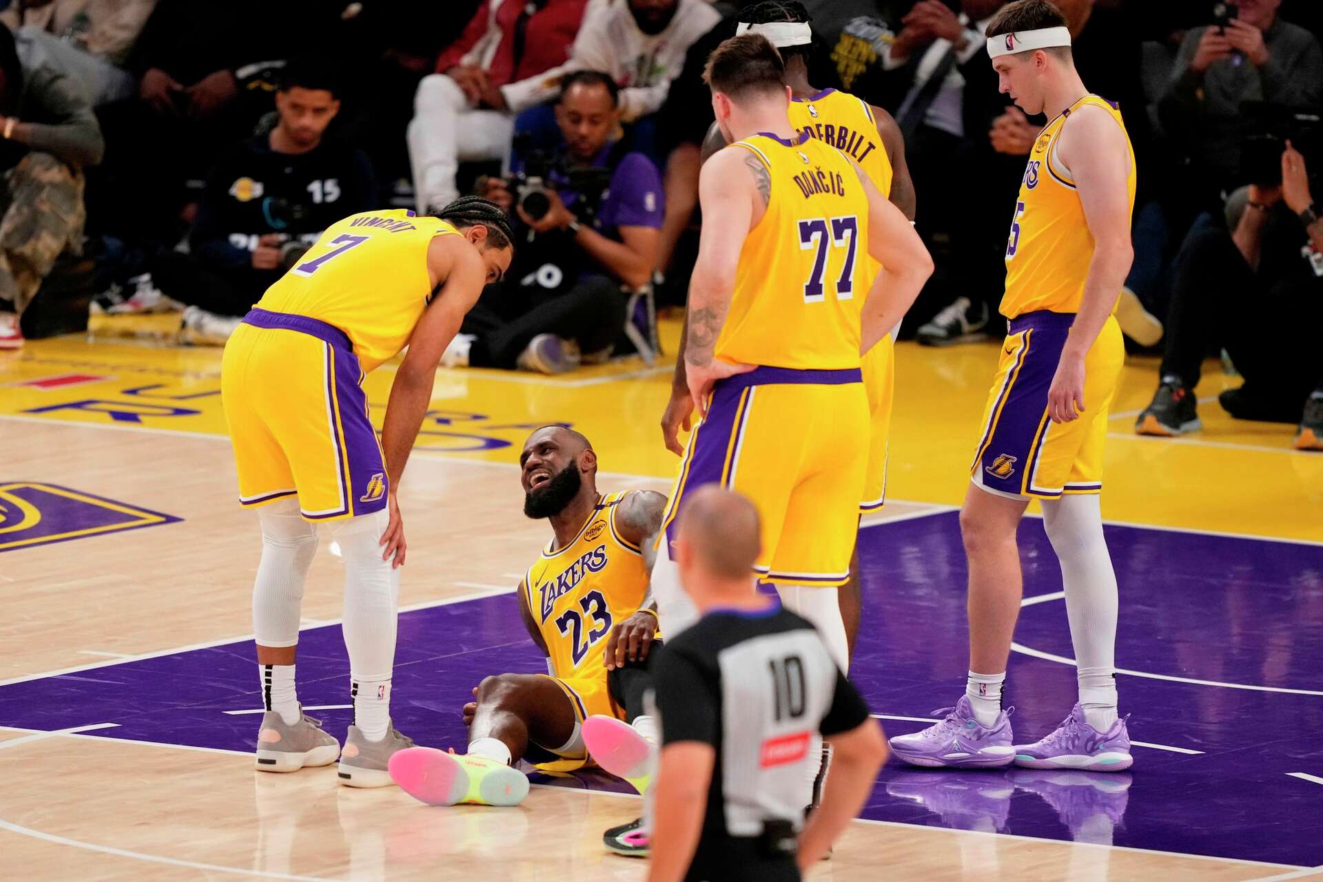 LeBron: 'I don't have the answer' to questions about his future after Lakers'  exit from NBA playoffs