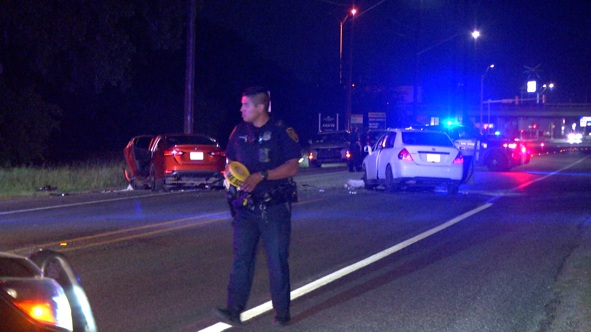 Man killed in head-on collision on San Antonio’s Southeast Side
