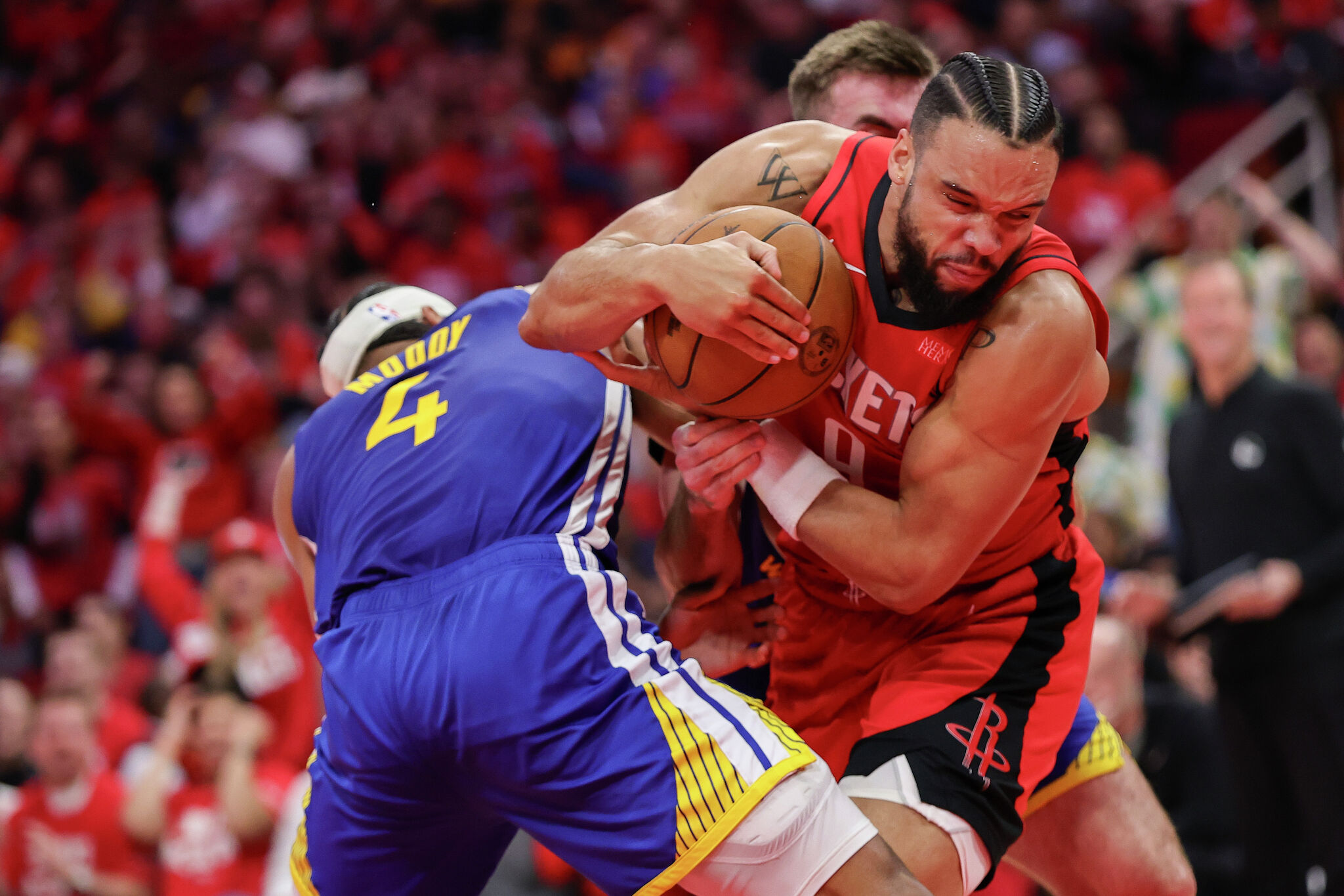 Ex-Warrior tells KNBR he wants to 'slap the s—t' out of Dillon Brooks