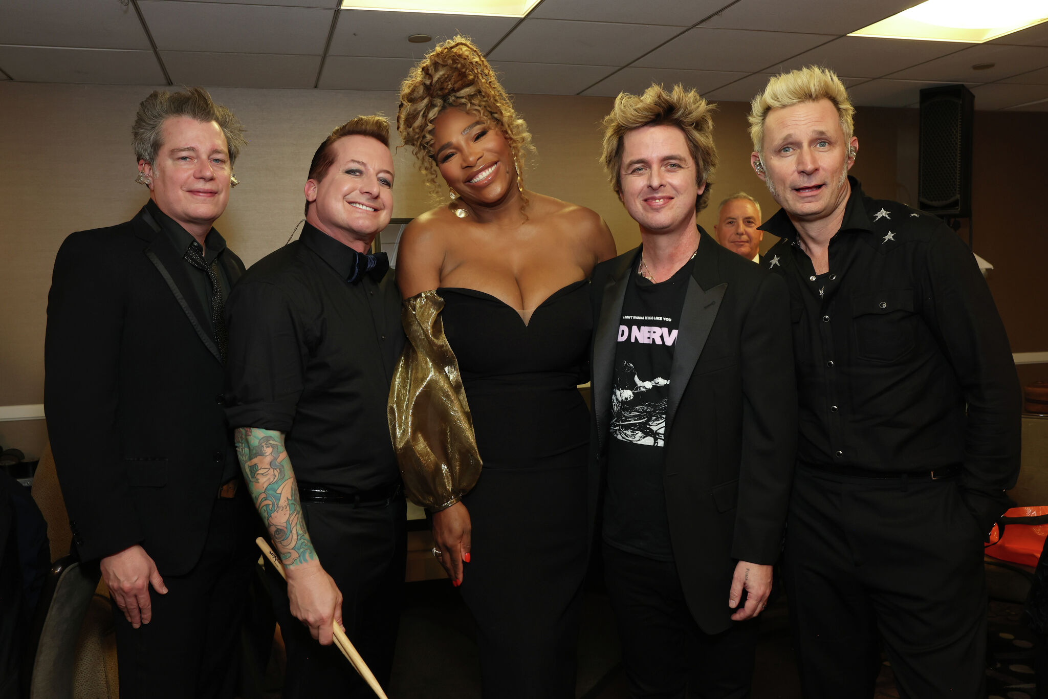 Serena Williams bails on speech at Green Day’s Walk of Fame ceremony