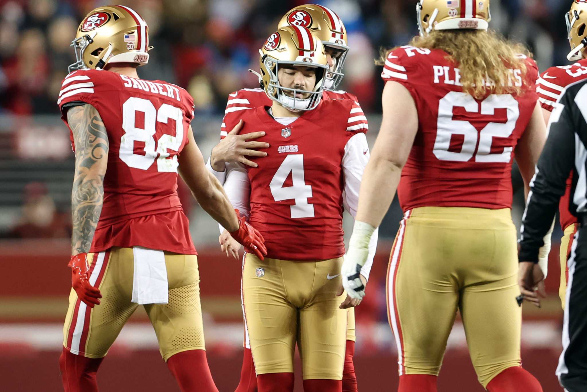 49ers bring in Almendares, NCAA’s top kicker, to challenge Jake Moody