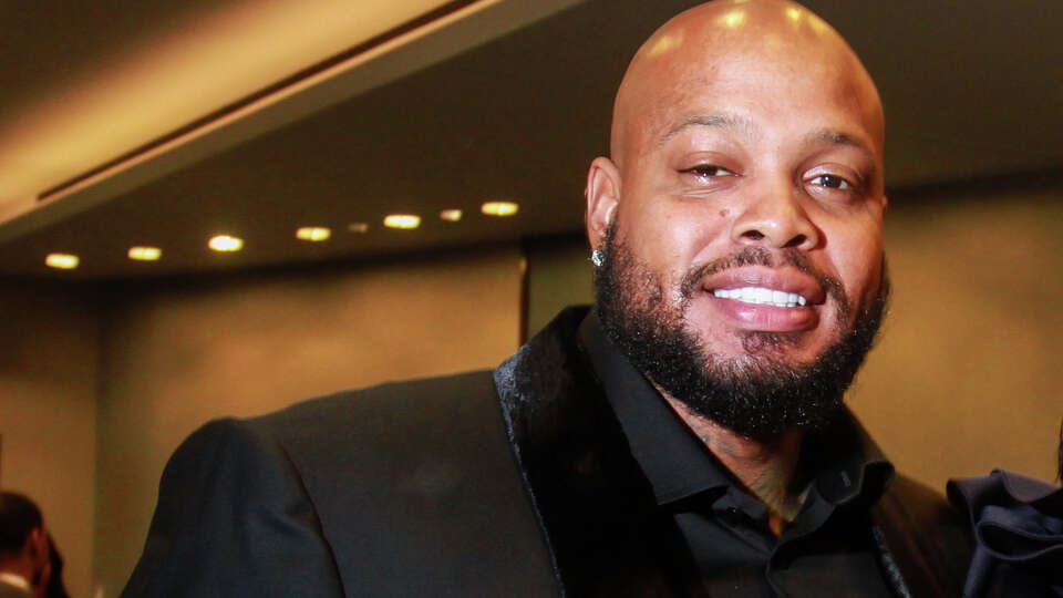 Lynn Price, owner of the now-closed Turkey Leg Hut, at the Greater Houston Black Chamber 25th annual awards event at the Marriott Marquis Hotel in Houston on October 19, 2019.