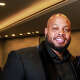 Lynn Price, owner of the now-closed Turkey Leg Hut, at the Greater Houston Black Chamber 25th annual awards event at the Marriott Marquis Hotel in Houston on October 19, 2019.