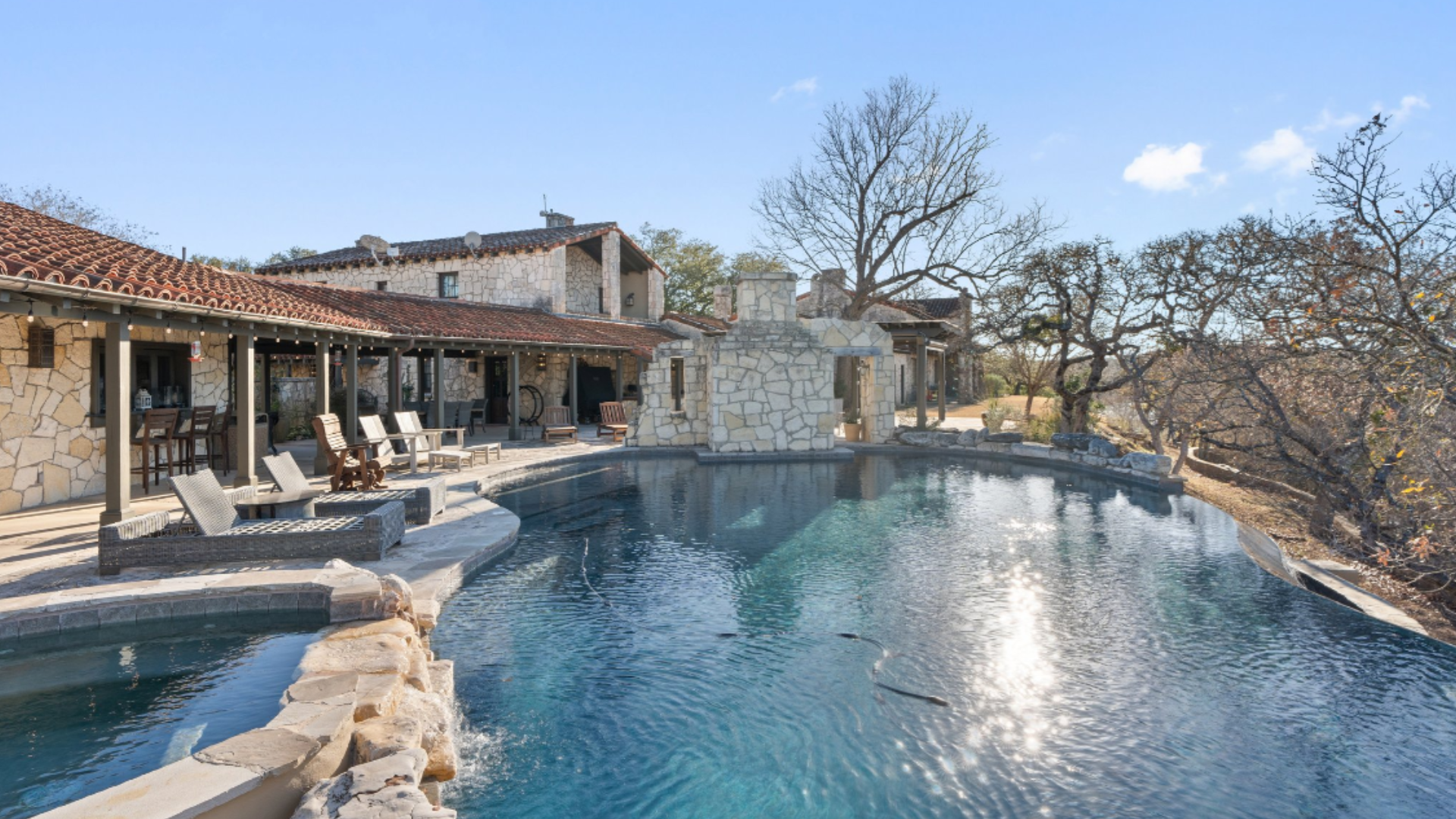 Hunt, Texas, ranch with Guadalupe River access listed for $6.5M