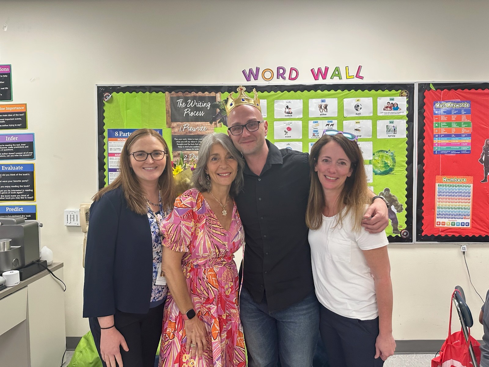 Stamford 2025 Teacher of the Year builds 'community through teaching'