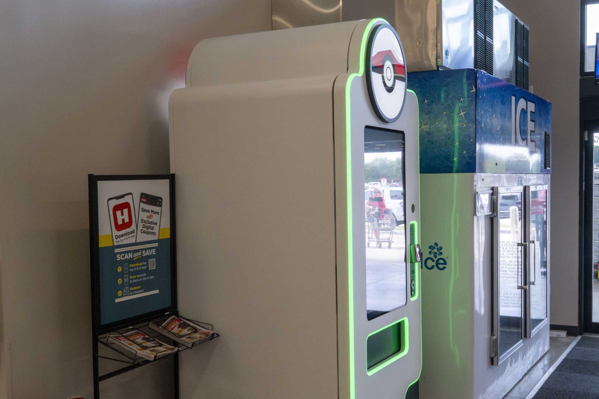 pokemon card kiosk near me Trading TCG Vending Machine  BuzzBot And Ready To Buy. NJ finally has Pokmon vending