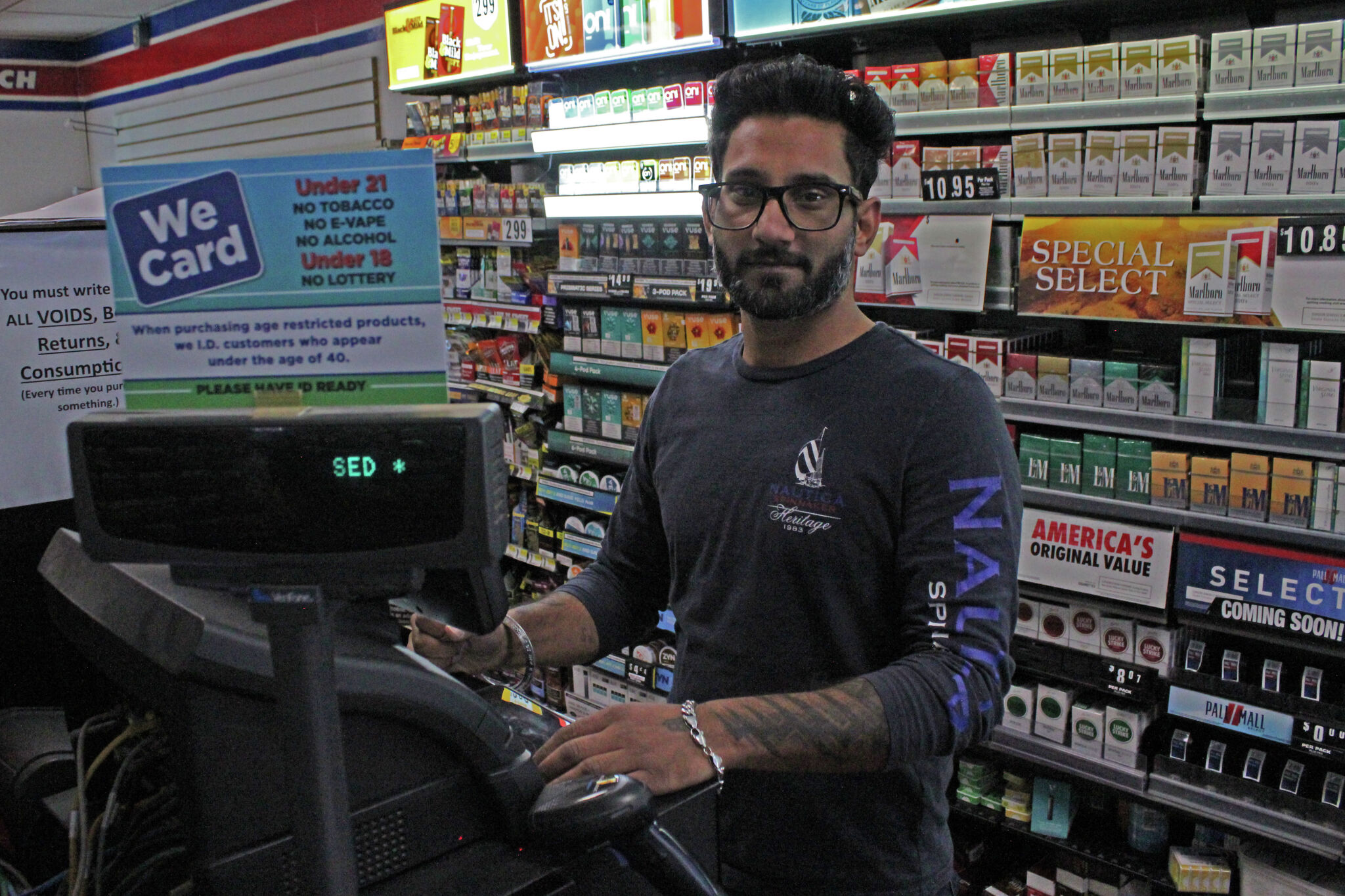 Big Rapids Michigan Admiral gas stations under new ownership