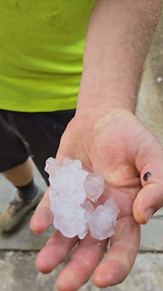 Tornadowarnung am Freitag kurzzeitig im Südosten von Texas in Kraft
