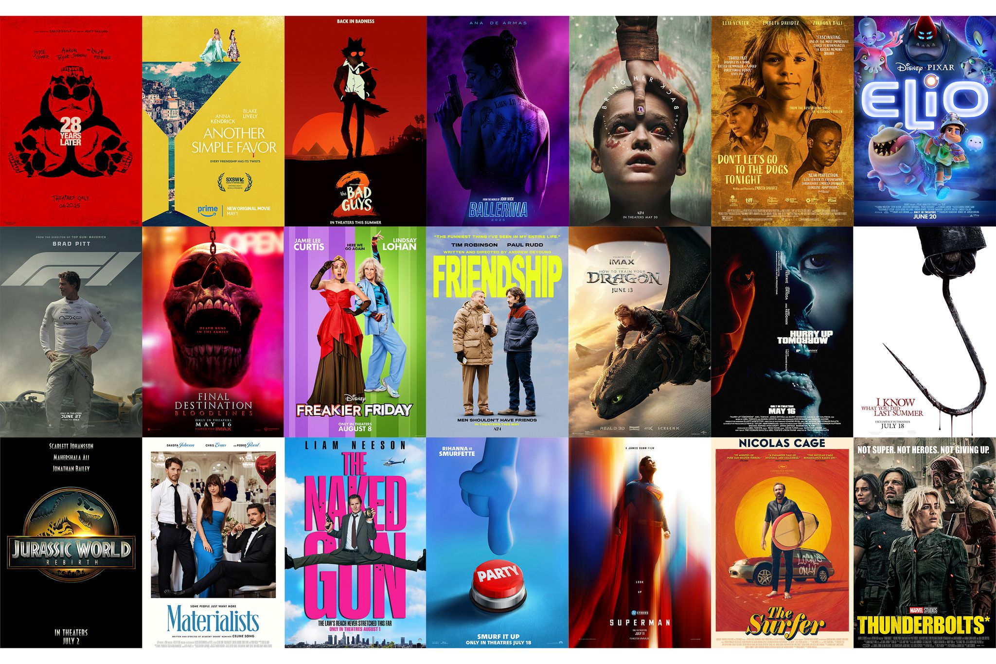 Películas de Verano 2025: Lanzamientos Estelares en Cines y Streaming