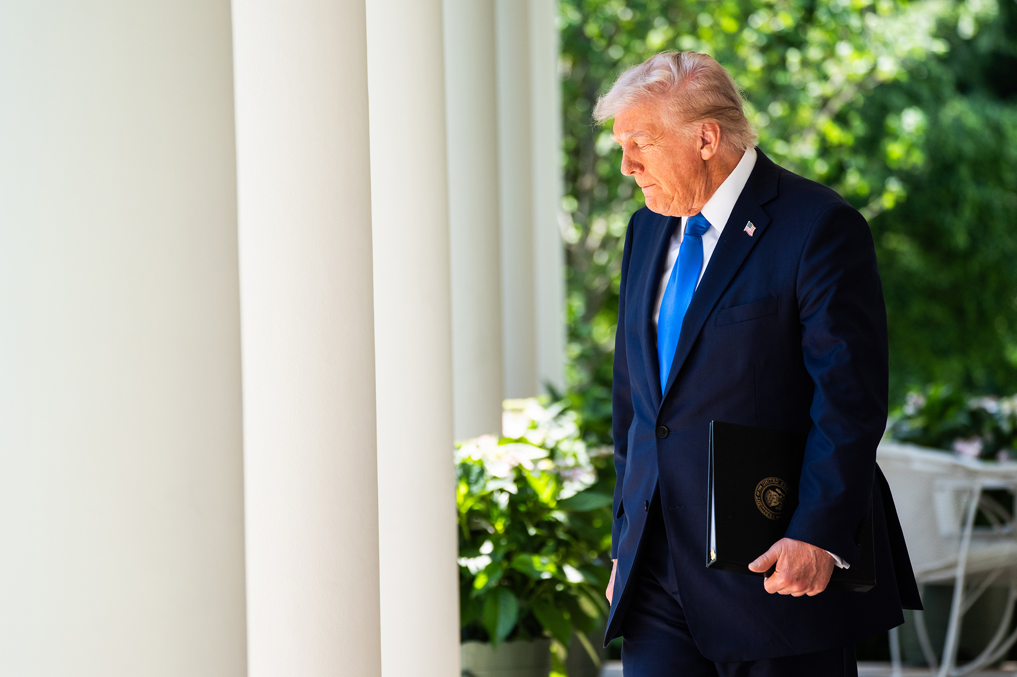 Latest Trump announcement gets surprising agreement from Newsom