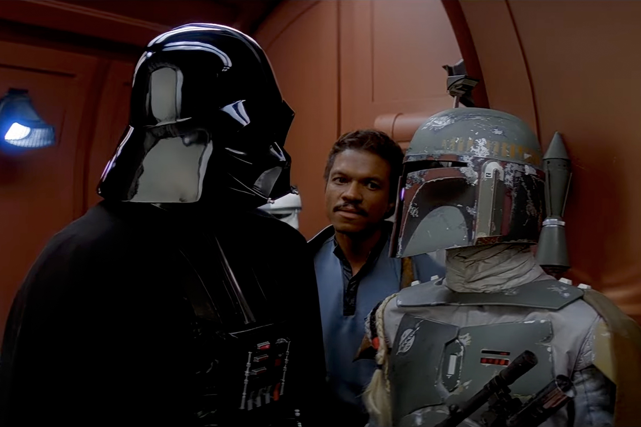 The 'Star Wars' parade where Boba Fett debuted and Vader got heatstroke