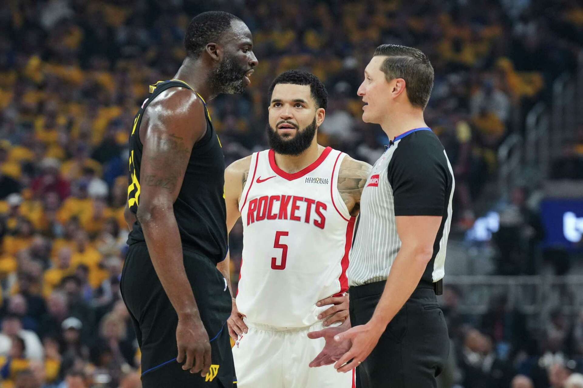 Steven Adam Rockets Rookie Vs. Now Rockets' Steven Adams' presence wrecks Warriors' offense in Game 6