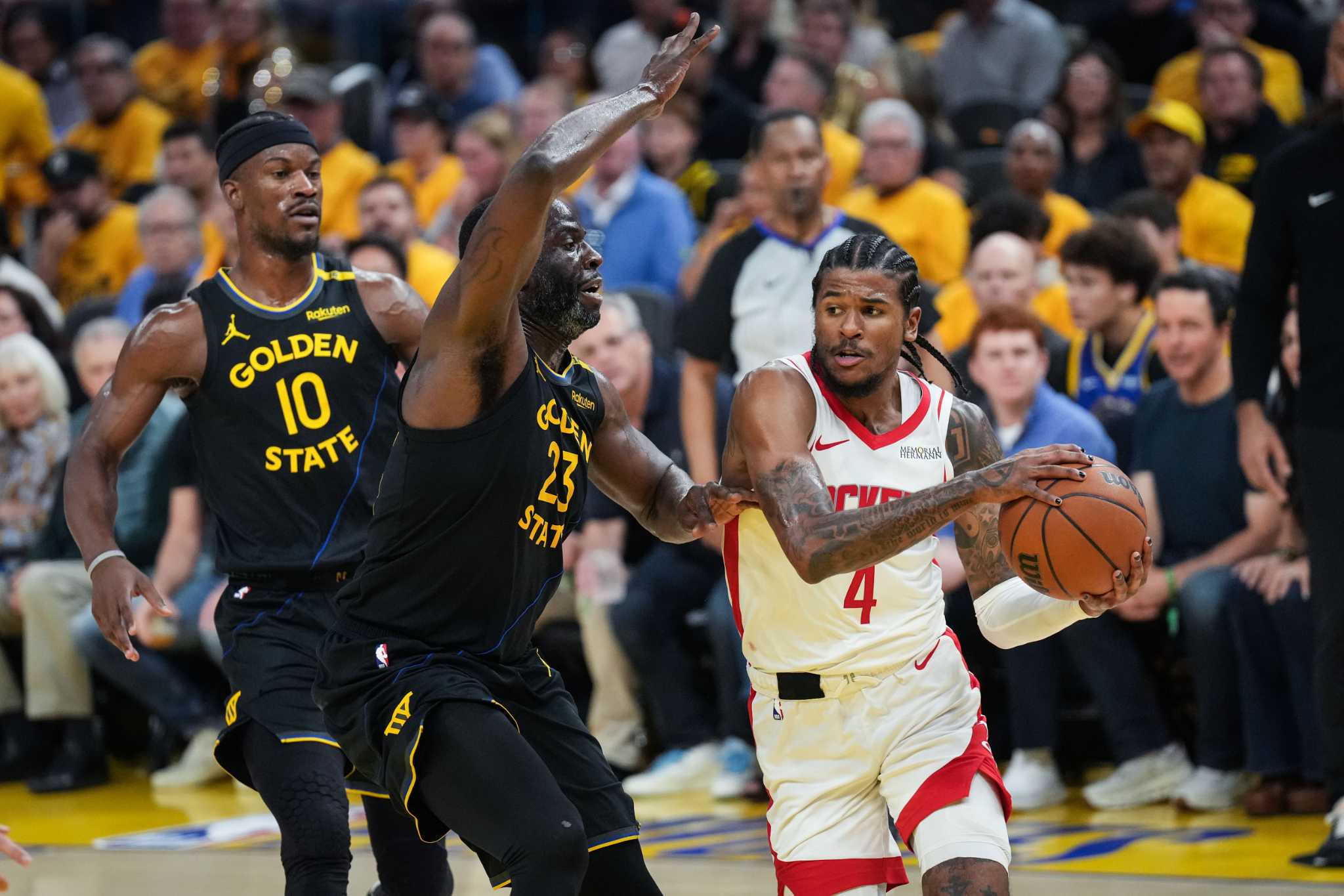Rockets GM, coach says playoff series doesn't define Jalen Green