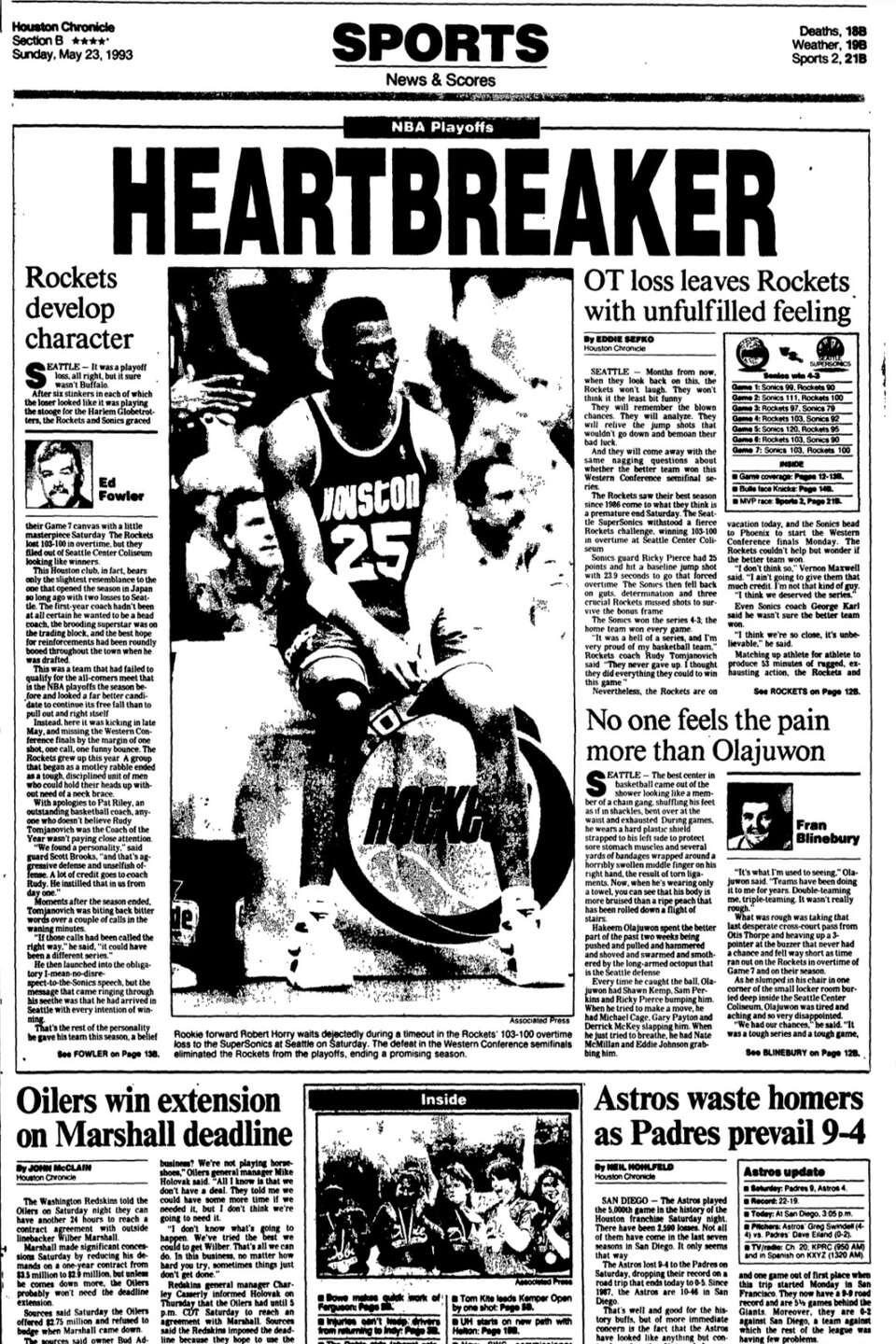 Houston Rockets' Game 7 history ahead of final showdown vs. Warriors
