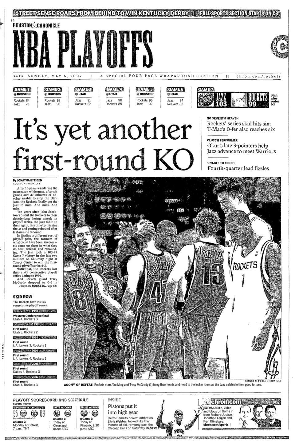 Houston Rockets' Game 7 history ahead of final showdown vs. Warriors
