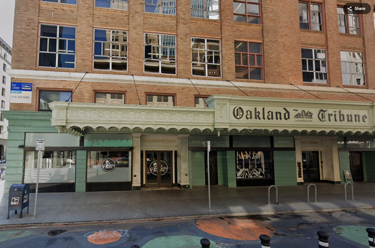 Woman shot at downtown Oakland restaurant