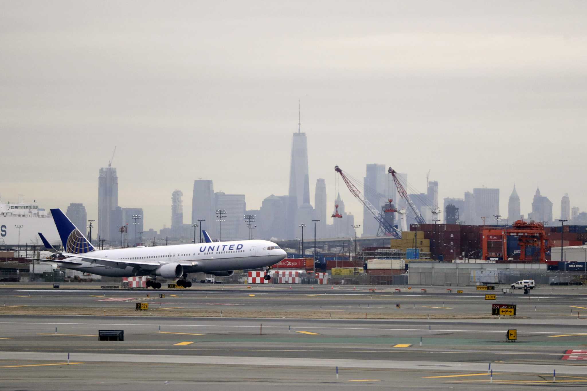 United flight that returned to SFO cited in Newark airport chaos