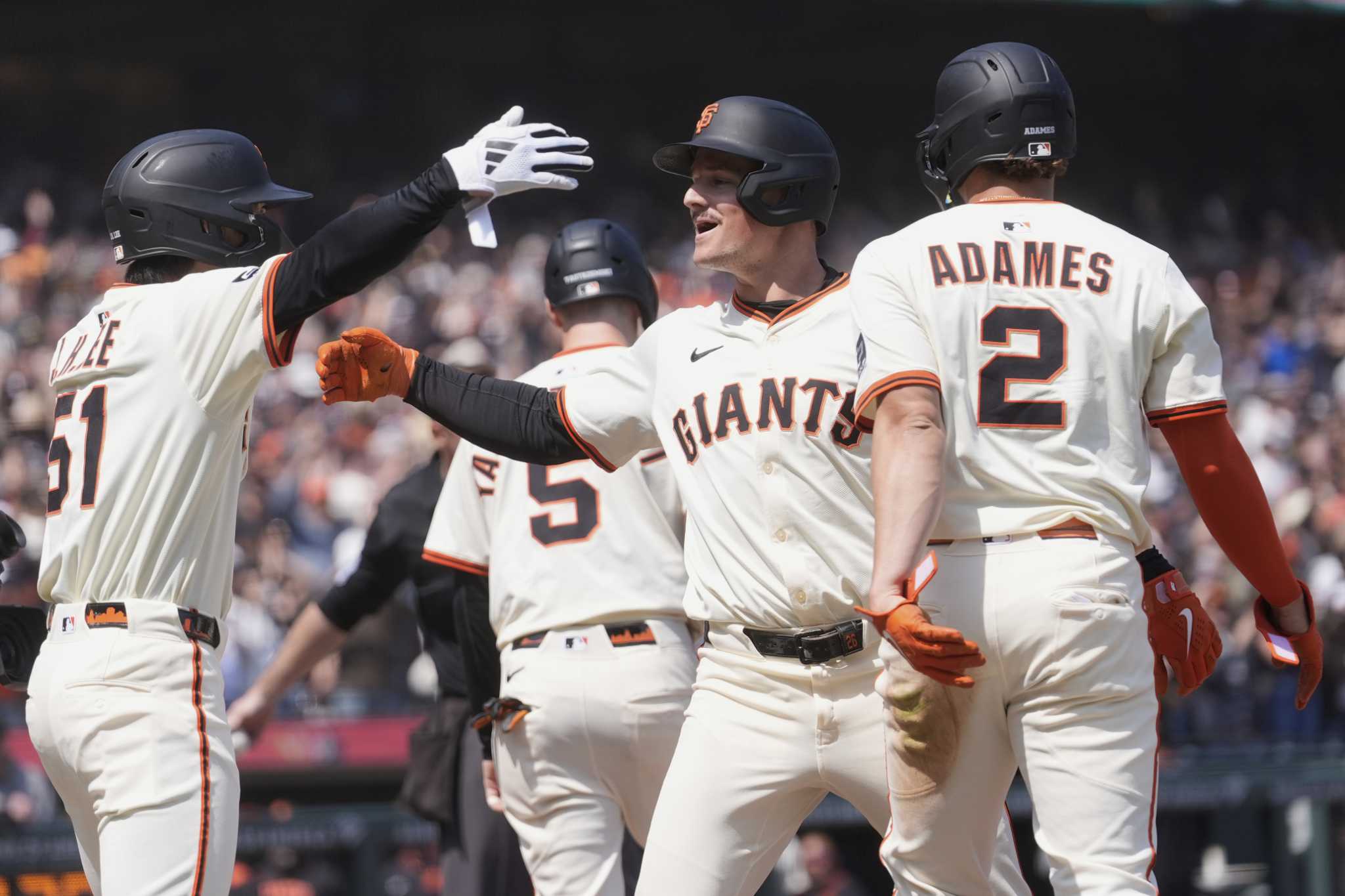 Matt Chapman’s slam, his 2nd HR in 2 days, leads Giants past Rockies