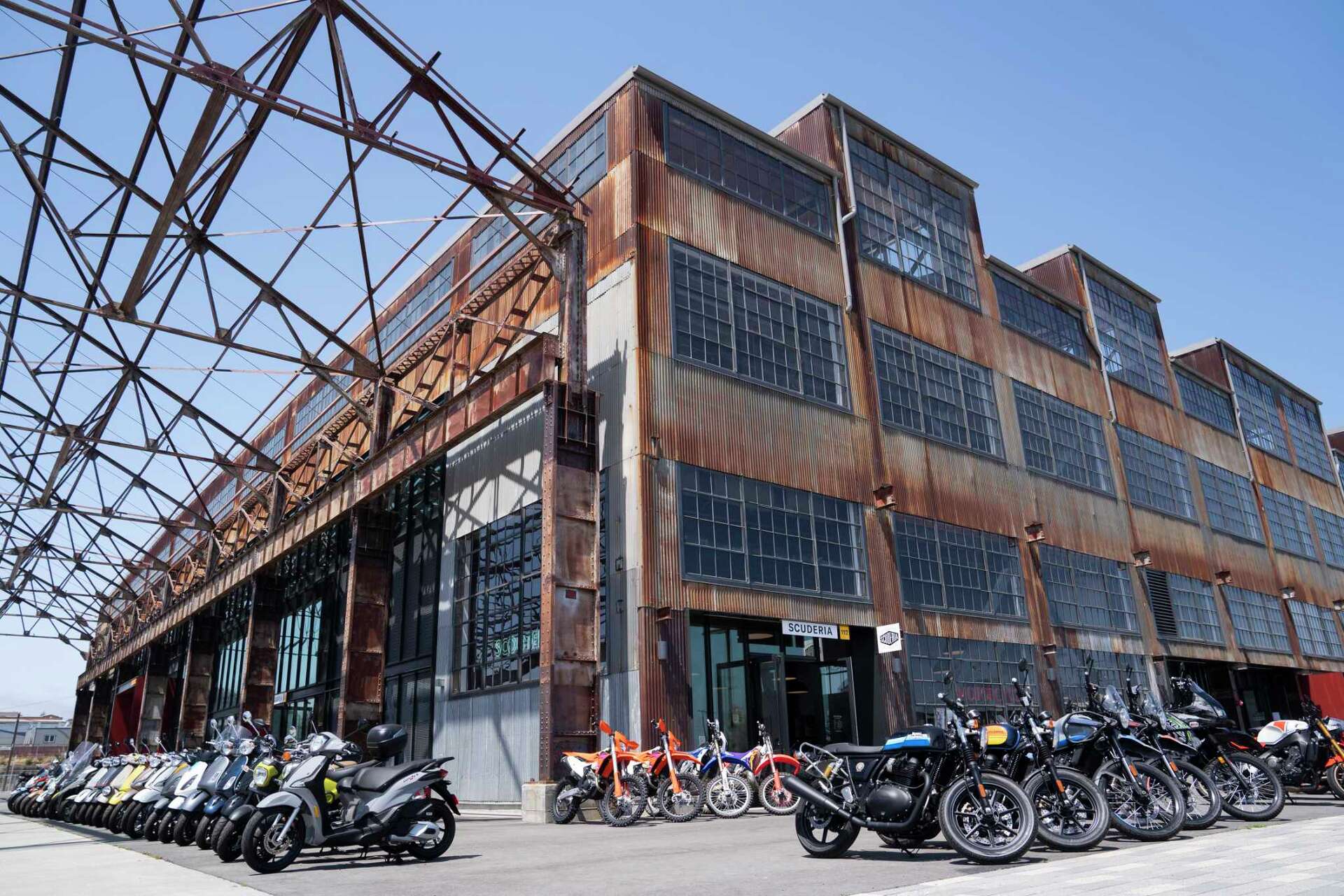 SF waterfront development gets major office lease from VC firm