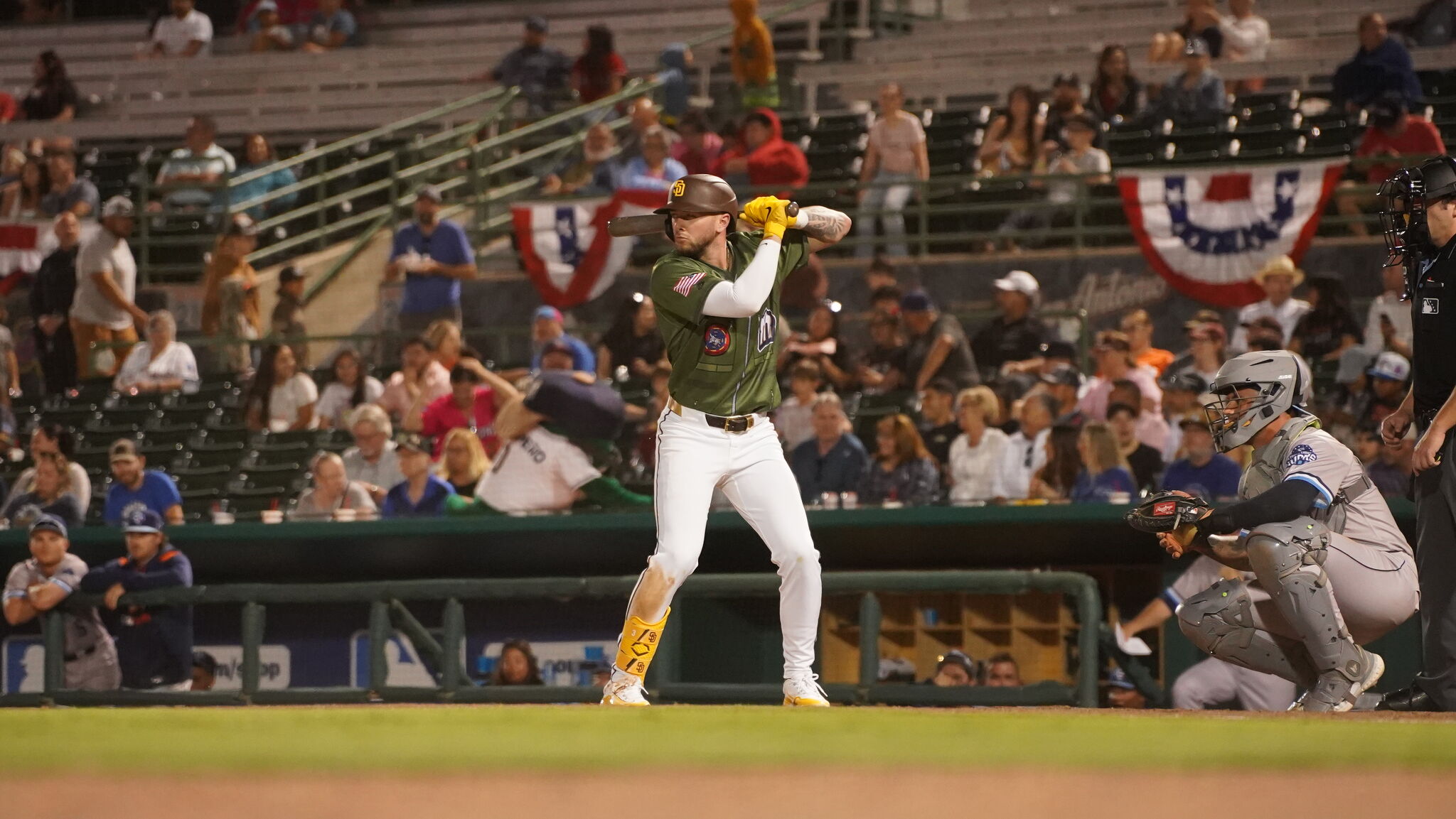 Missions split series with Corpus Christi, Jackson Merrill returns