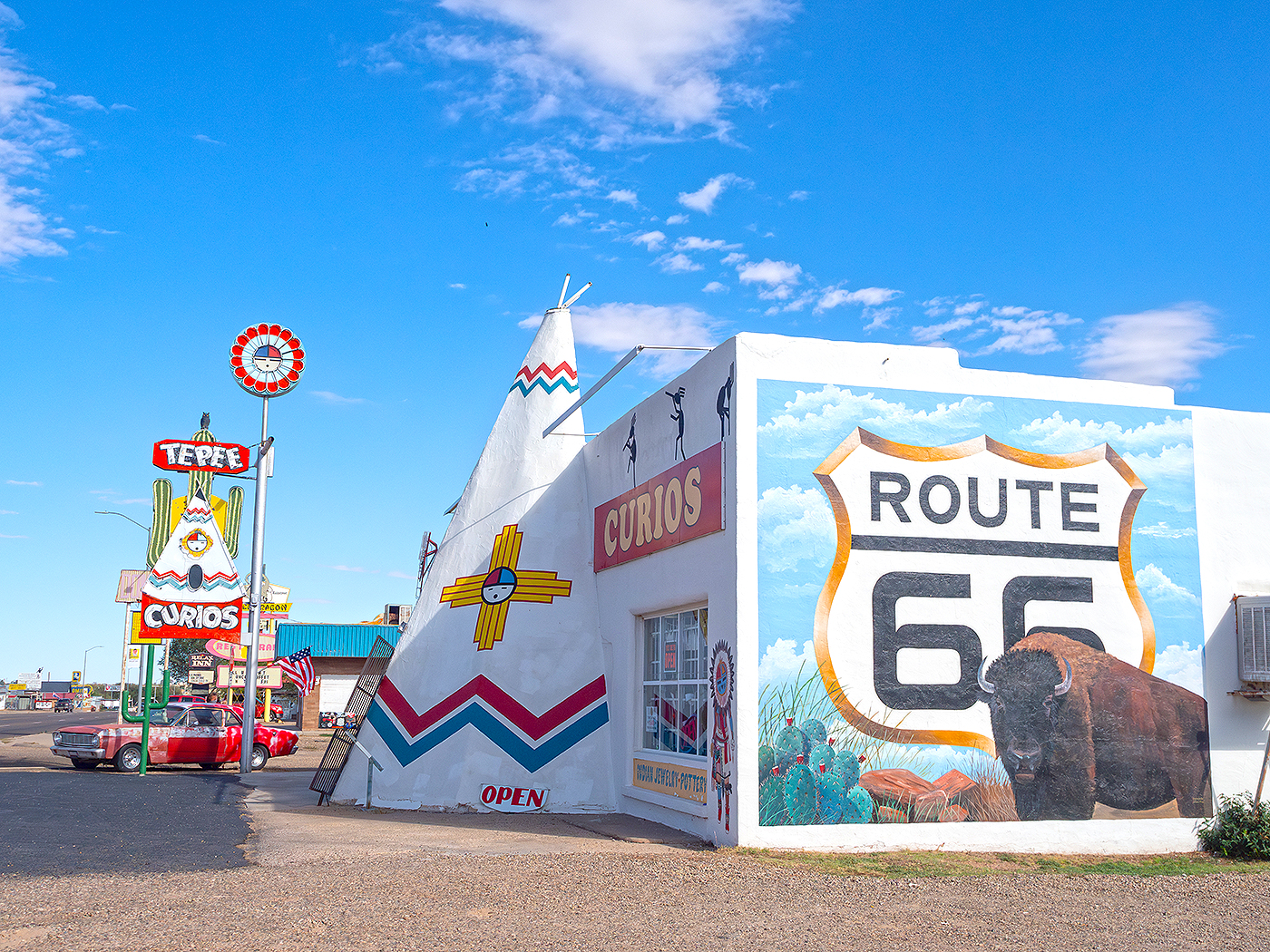 Amazing art installations you'll only find on Route 66
