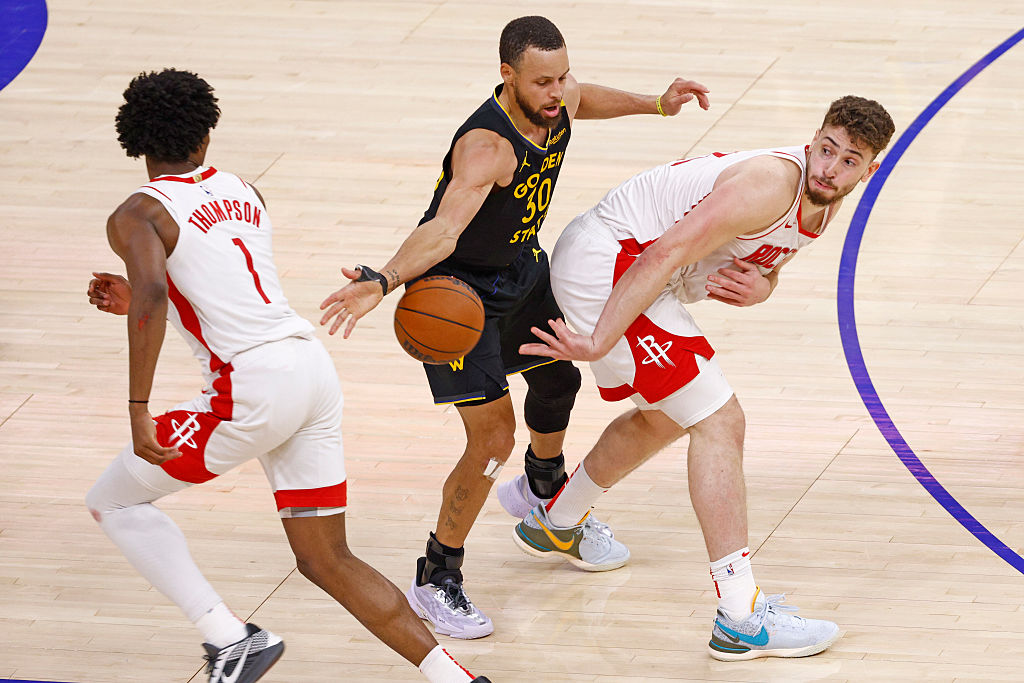 Here's how to watch the Rockets vs Warriors in Game 7