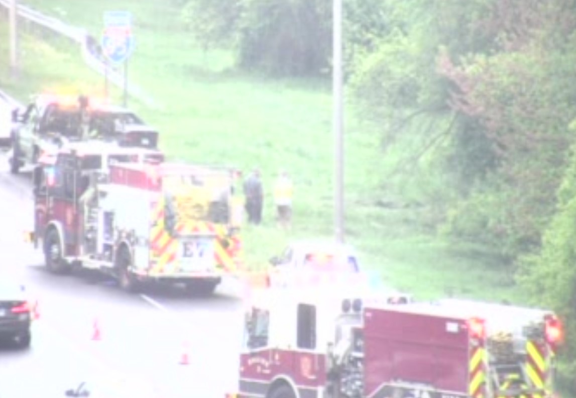 Lane on I-95 south in Milford reopens after crash, DOT says