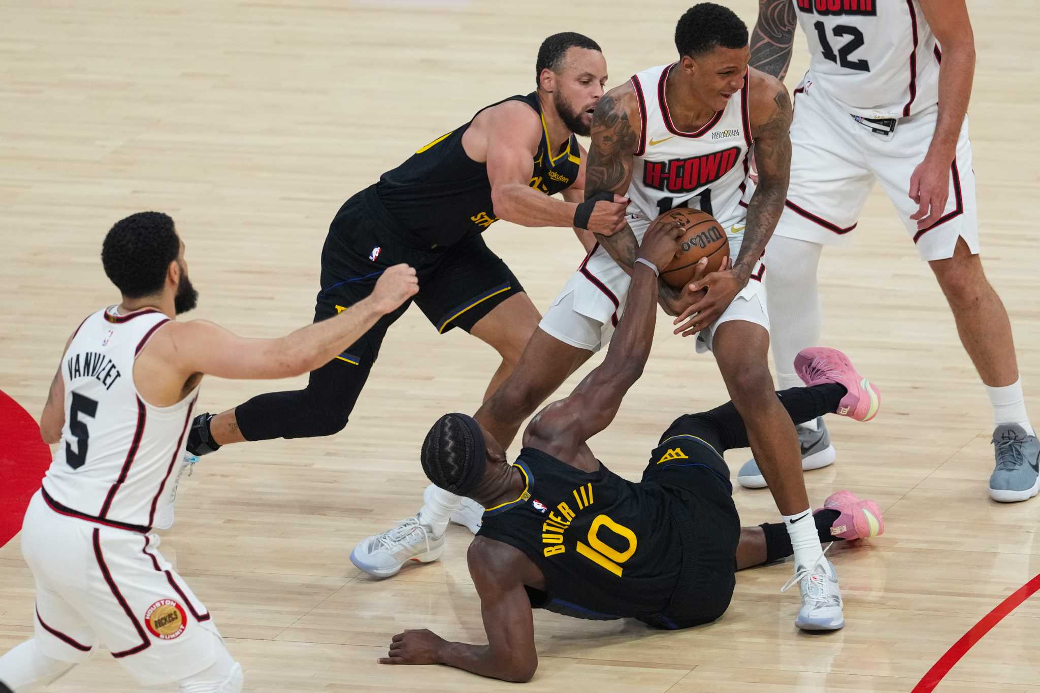 How Rockets came up short in Game 7 against Warriors