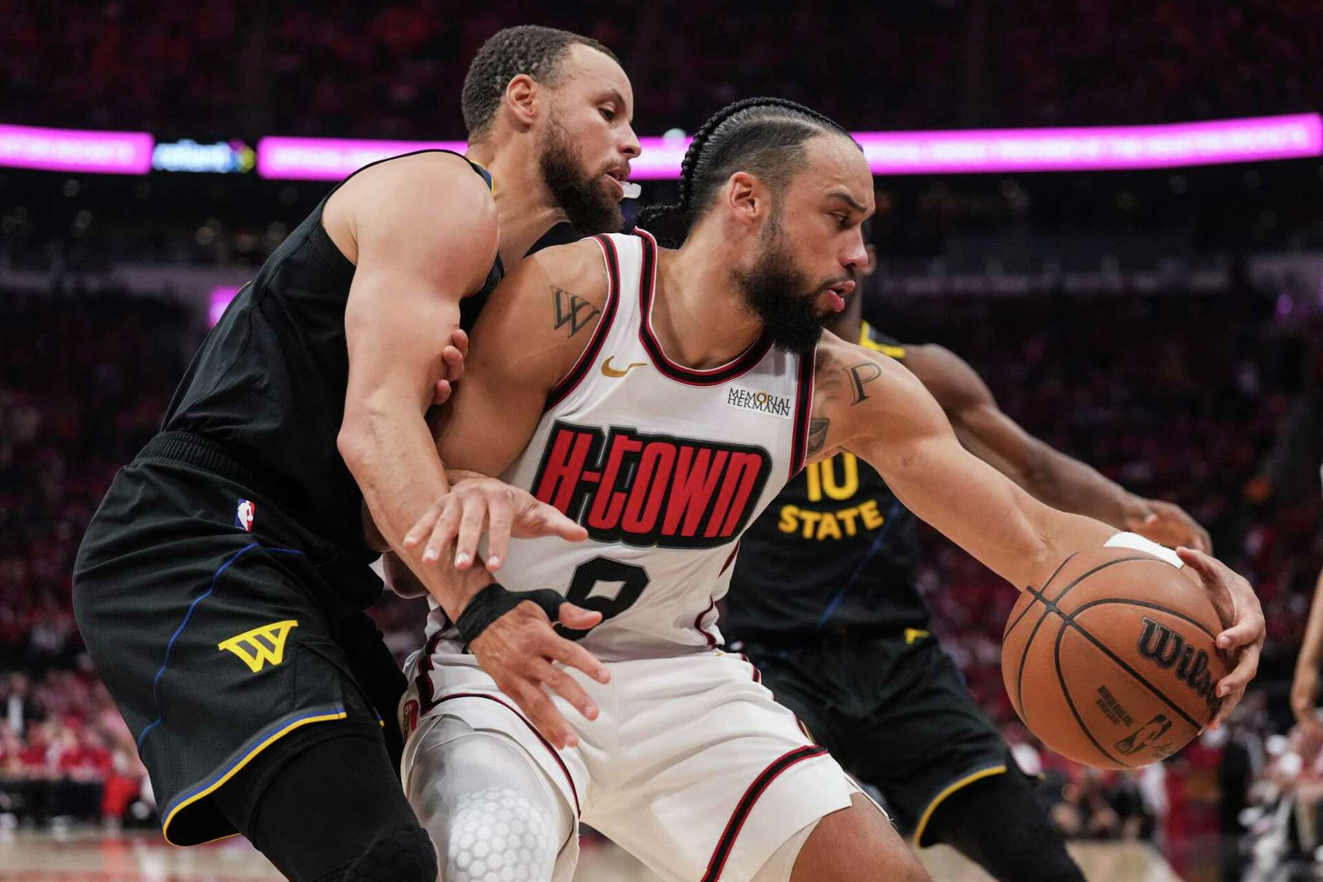 A resurgent Houston Rockets season ends in Game 7 loss to Warriors