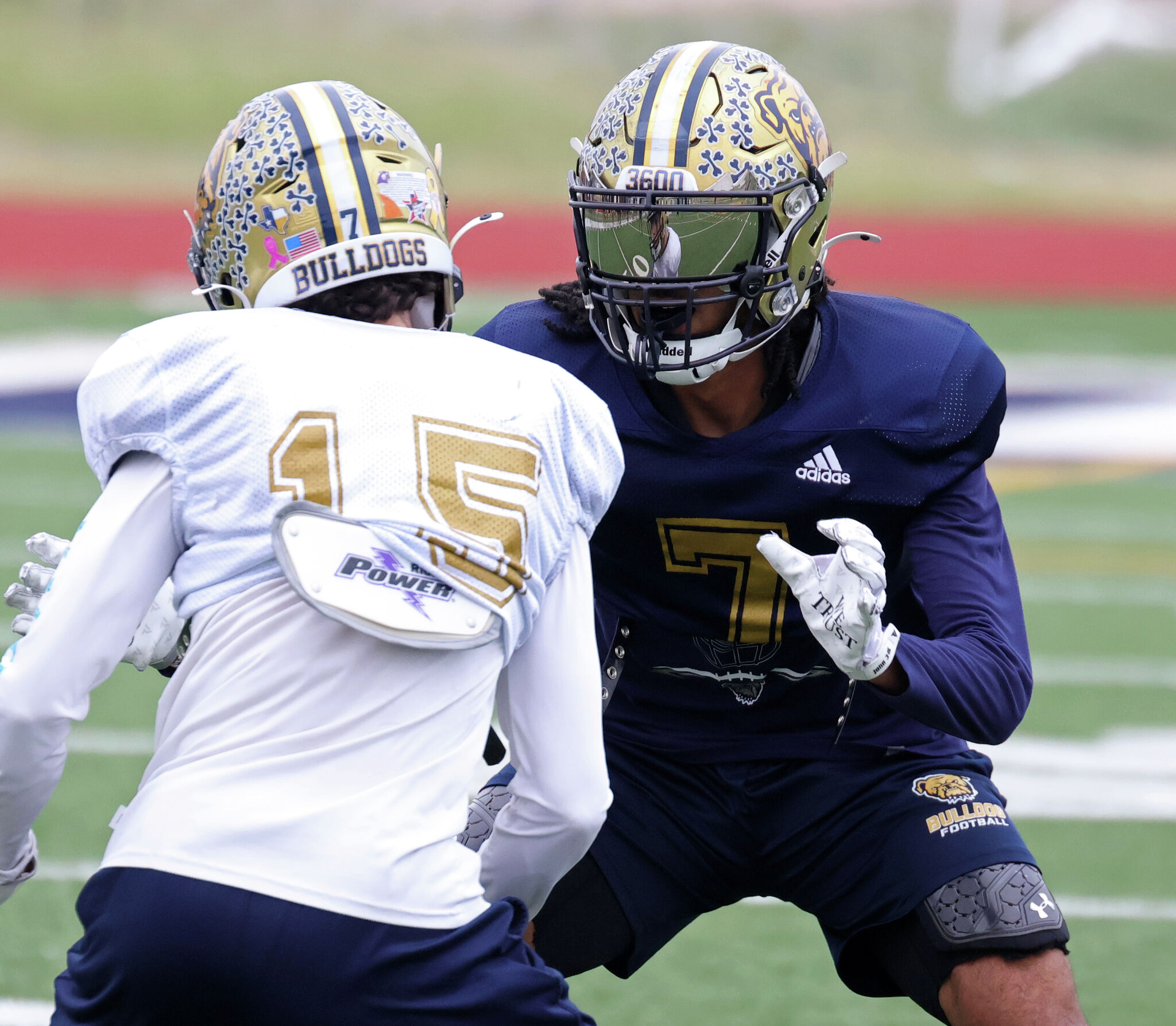 Alexander football gets going for upcoming Spring Game