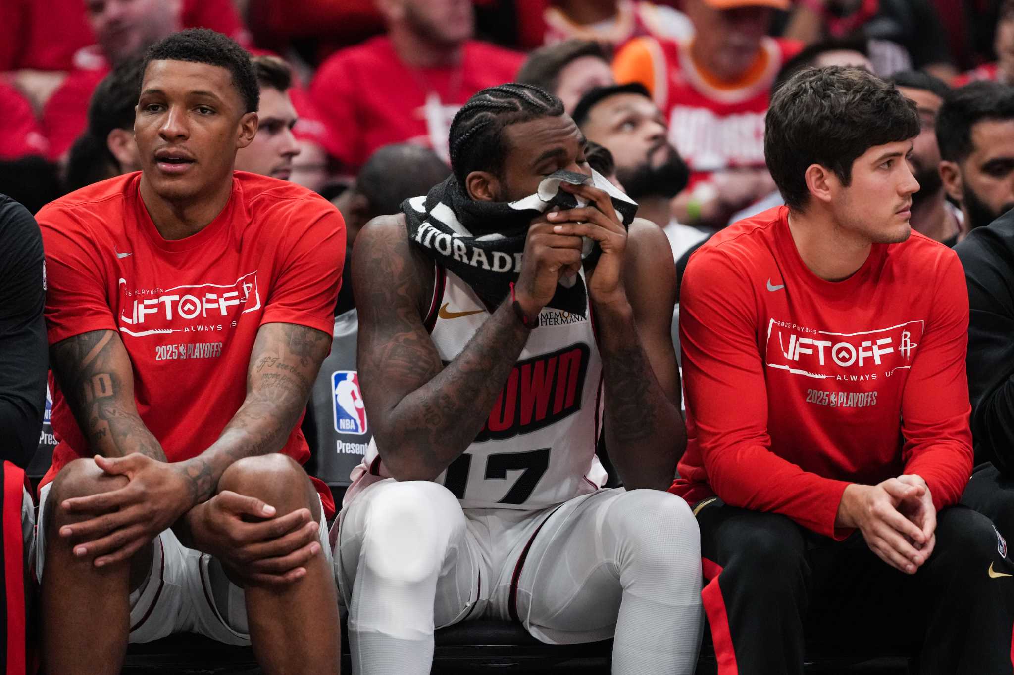 Where do Reed Sheppard, Cam Whitmore fit in the Rockets' plans?