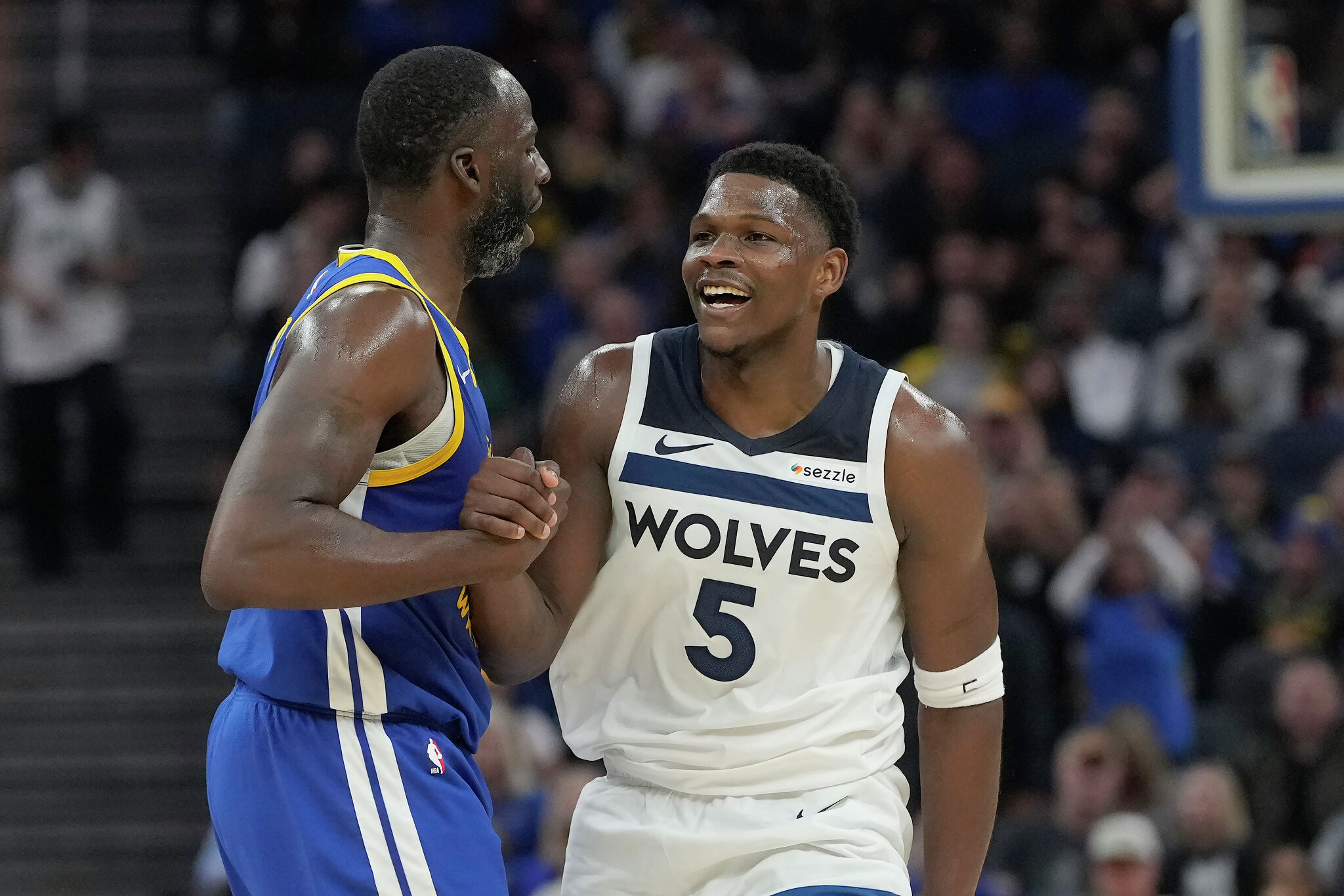 Warriors influenced a young Anthony Edwards. Now they might regret it.