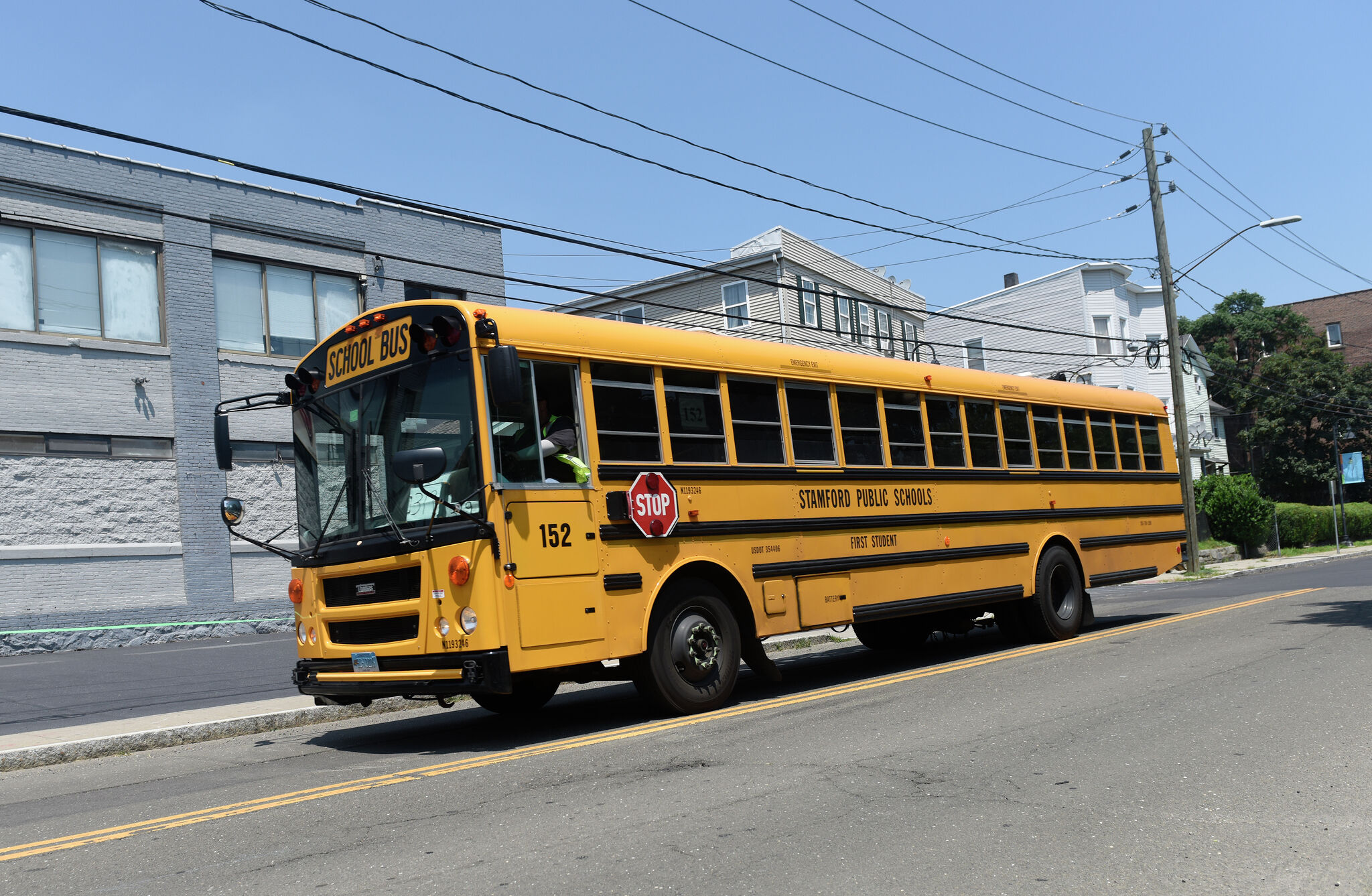 New Stamford school bus provider from Silicon Valley promises 160 new buses, modernized service