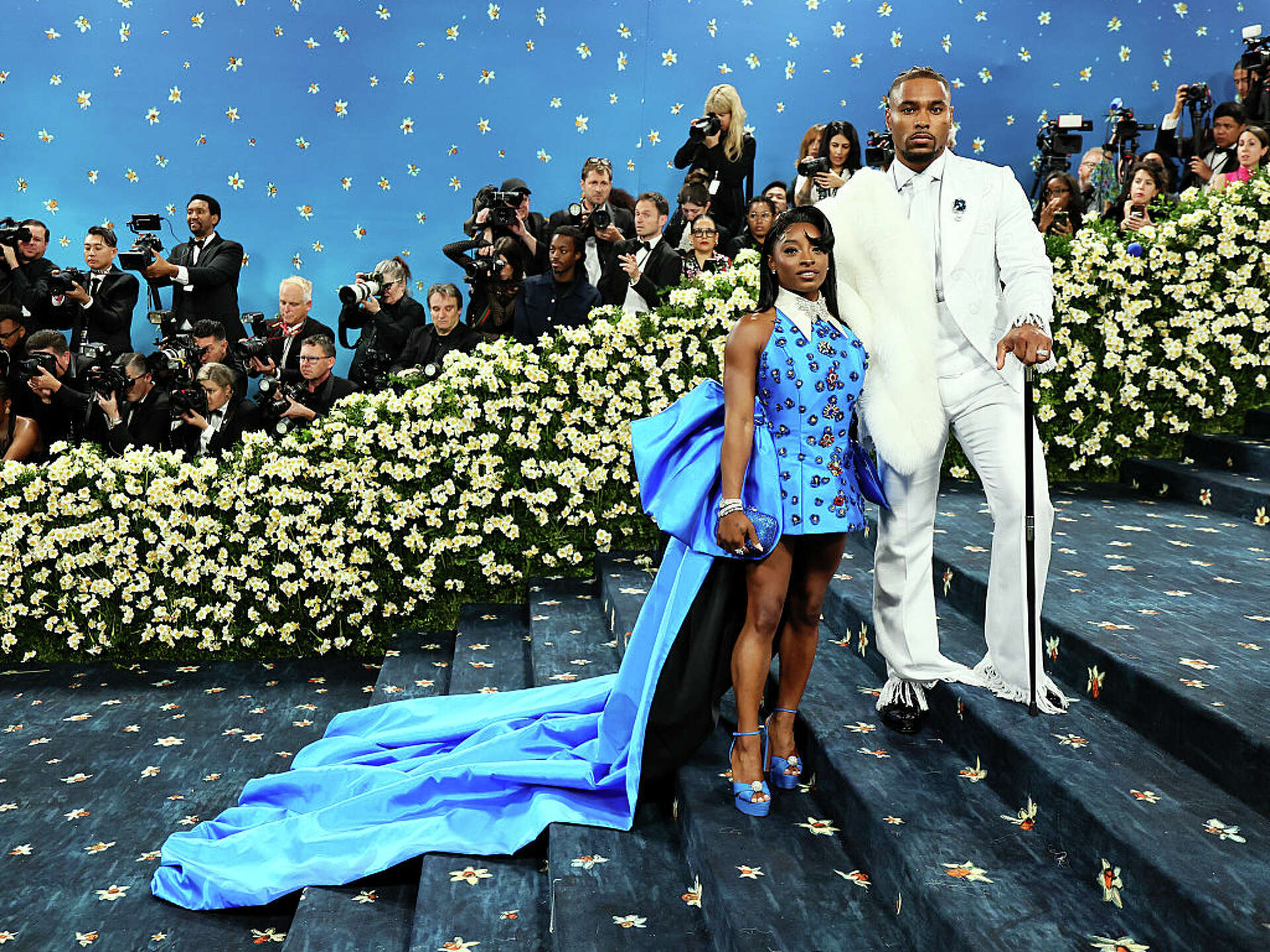 Houston and Texas celebrities appear on the Met Gala blue carpet Houston and Texas celebrities appear on the Met Gala blue carpet